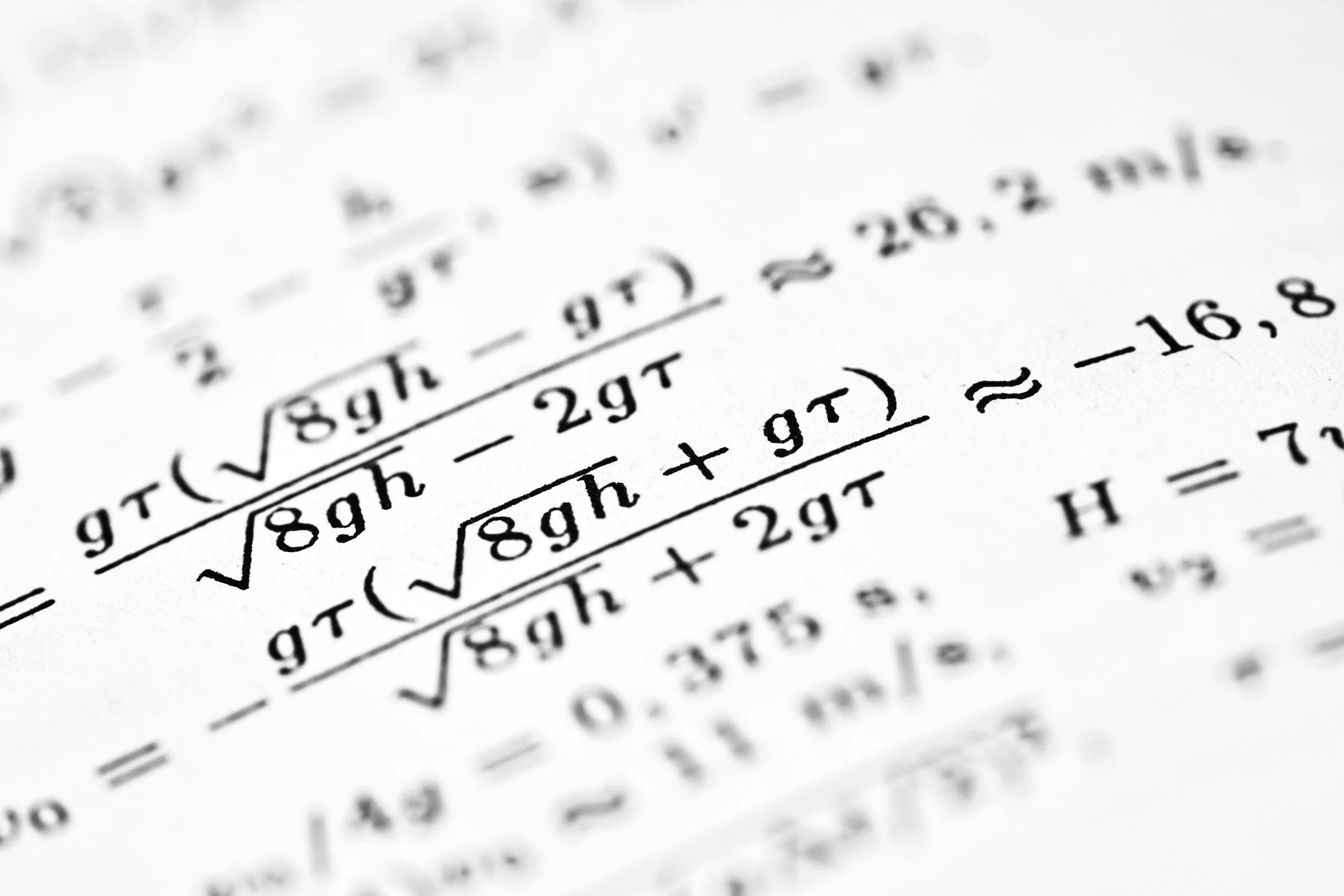 An Overview of the ACT/SAT Math Sections