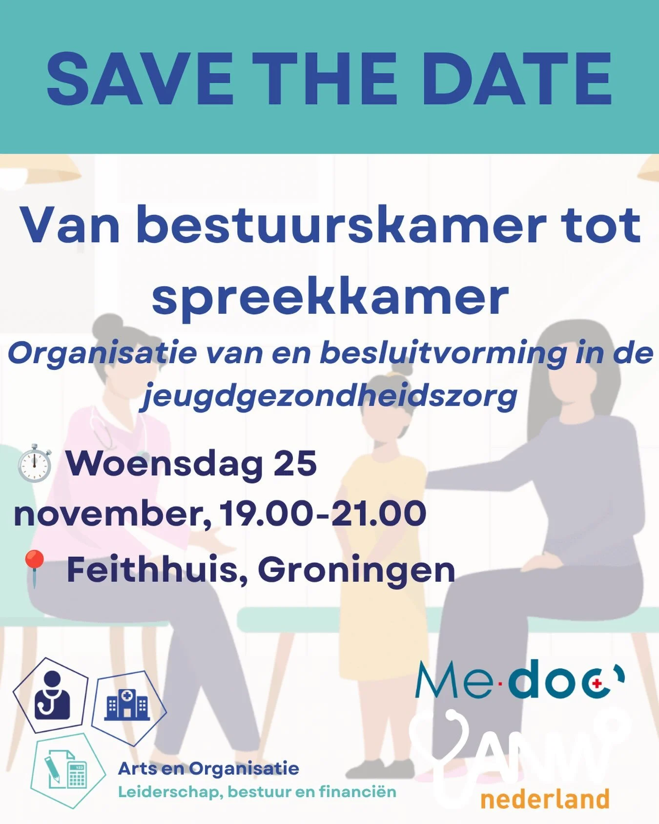  Van bestuurskamer tot spreekkamer: Organisatie van en besluitvorming in de jeugdgezondheidszorg