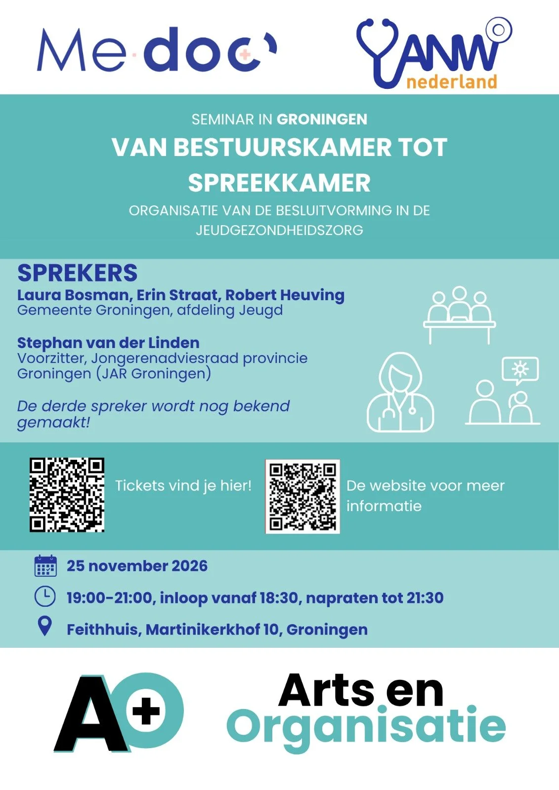  Van bestuurskamer tot spreekkamer: Organisatie van en besluitvorming in de jeugdgezondheidszorg