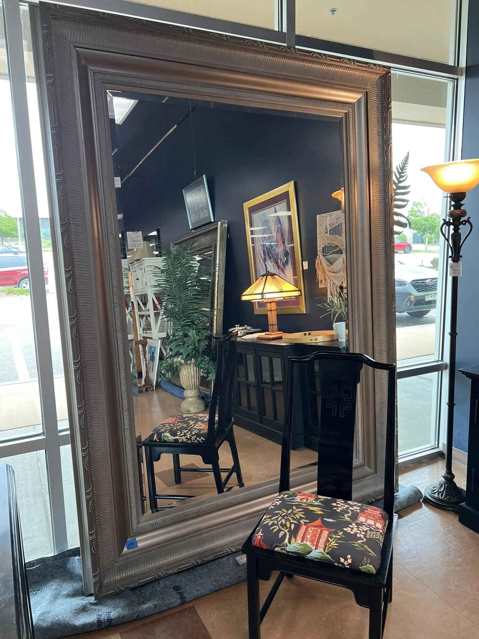 Now $750! Tremendous Mirror!