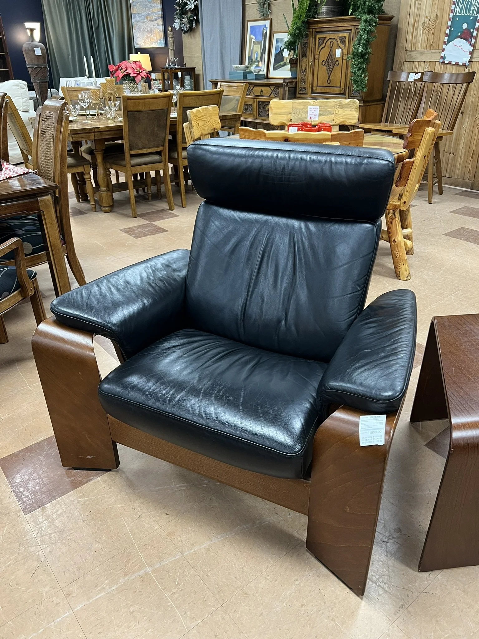 Stressless Reclining seat!