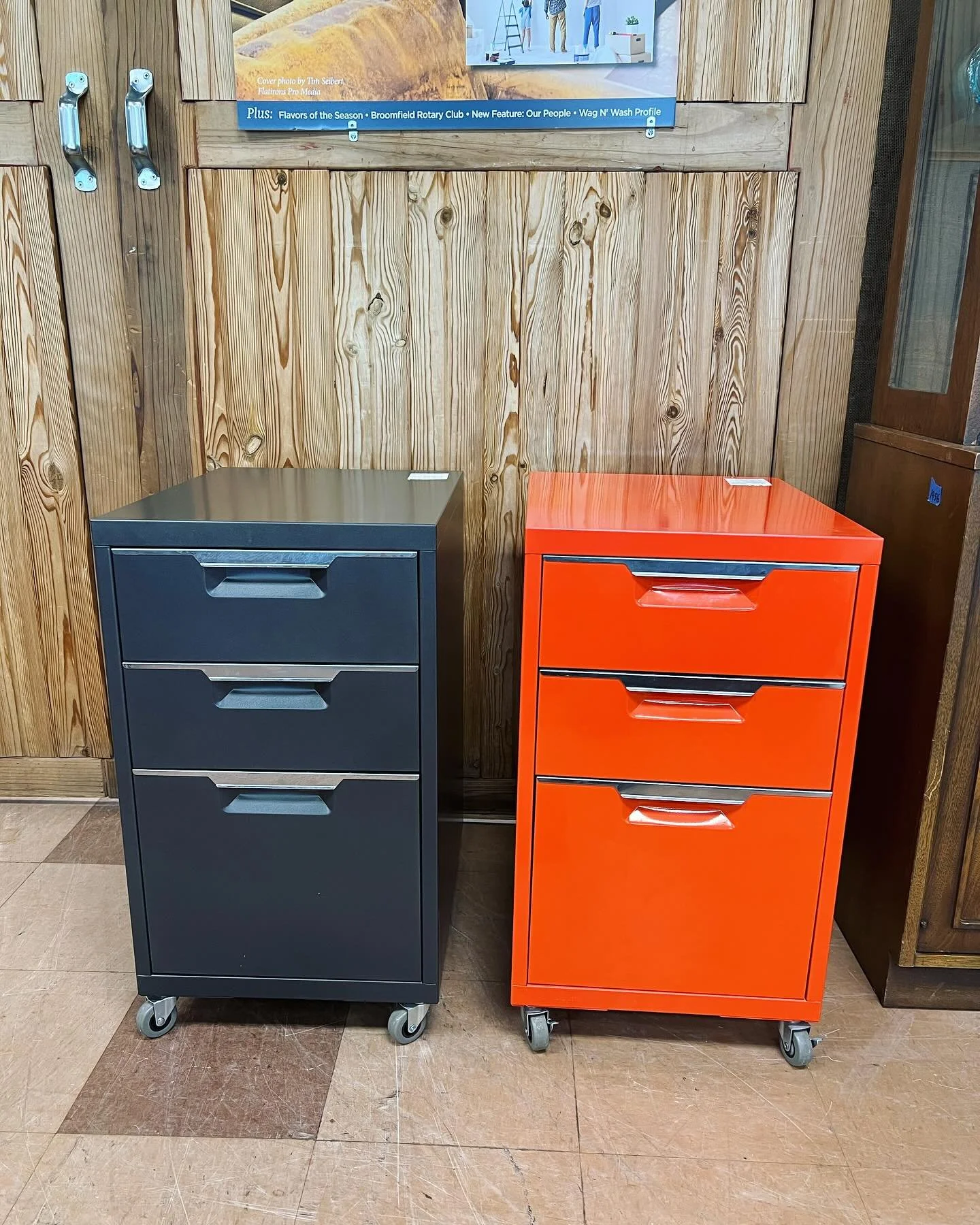 File Cabinets, just in time for Halloween! 🎃😉