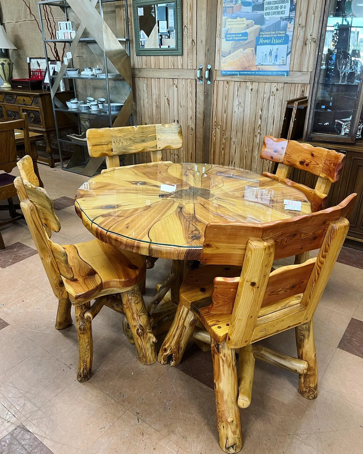 Gorgeous Custom Pine set for your mountain home!! 🥰