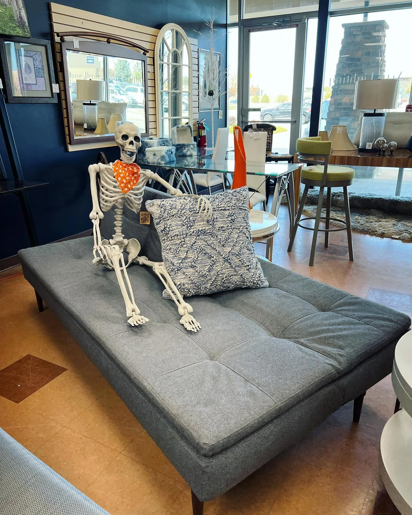 Trick or treat at Furn!