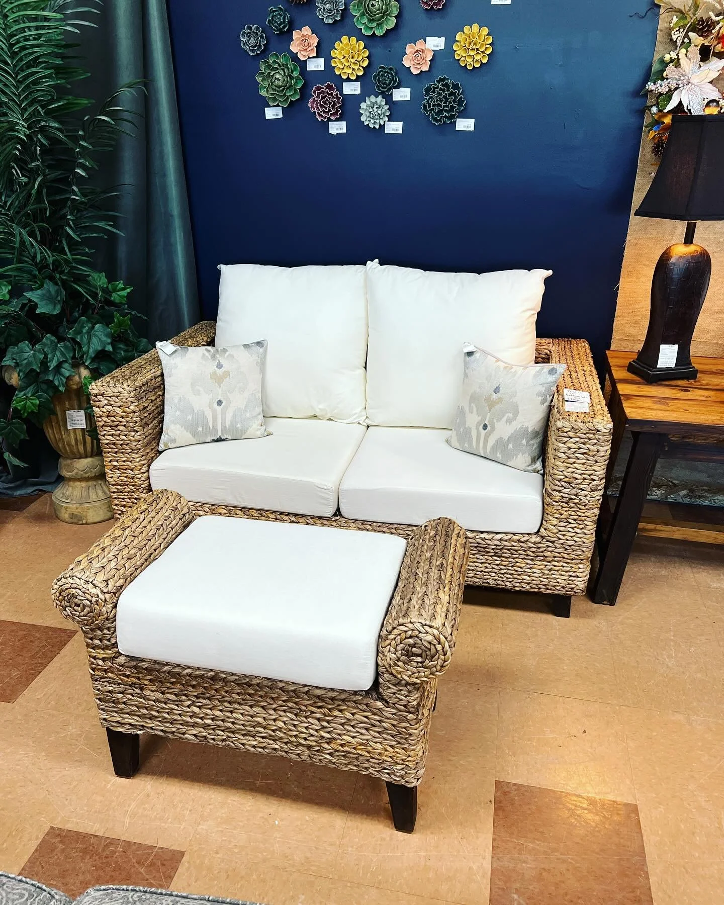 The CUTeST rattan set!!