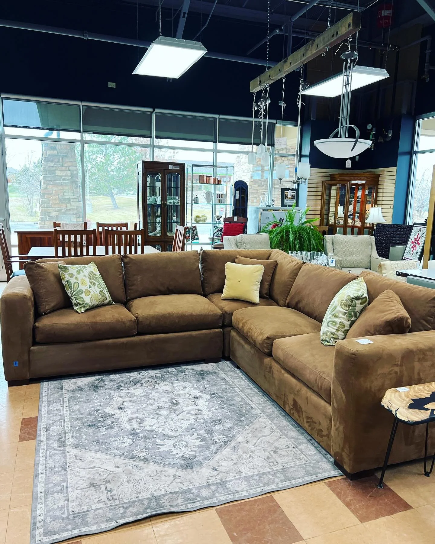 Crate and Barrel Microfiber! Feather wrapped cushions&hellip;🩷❤️&hearts;️