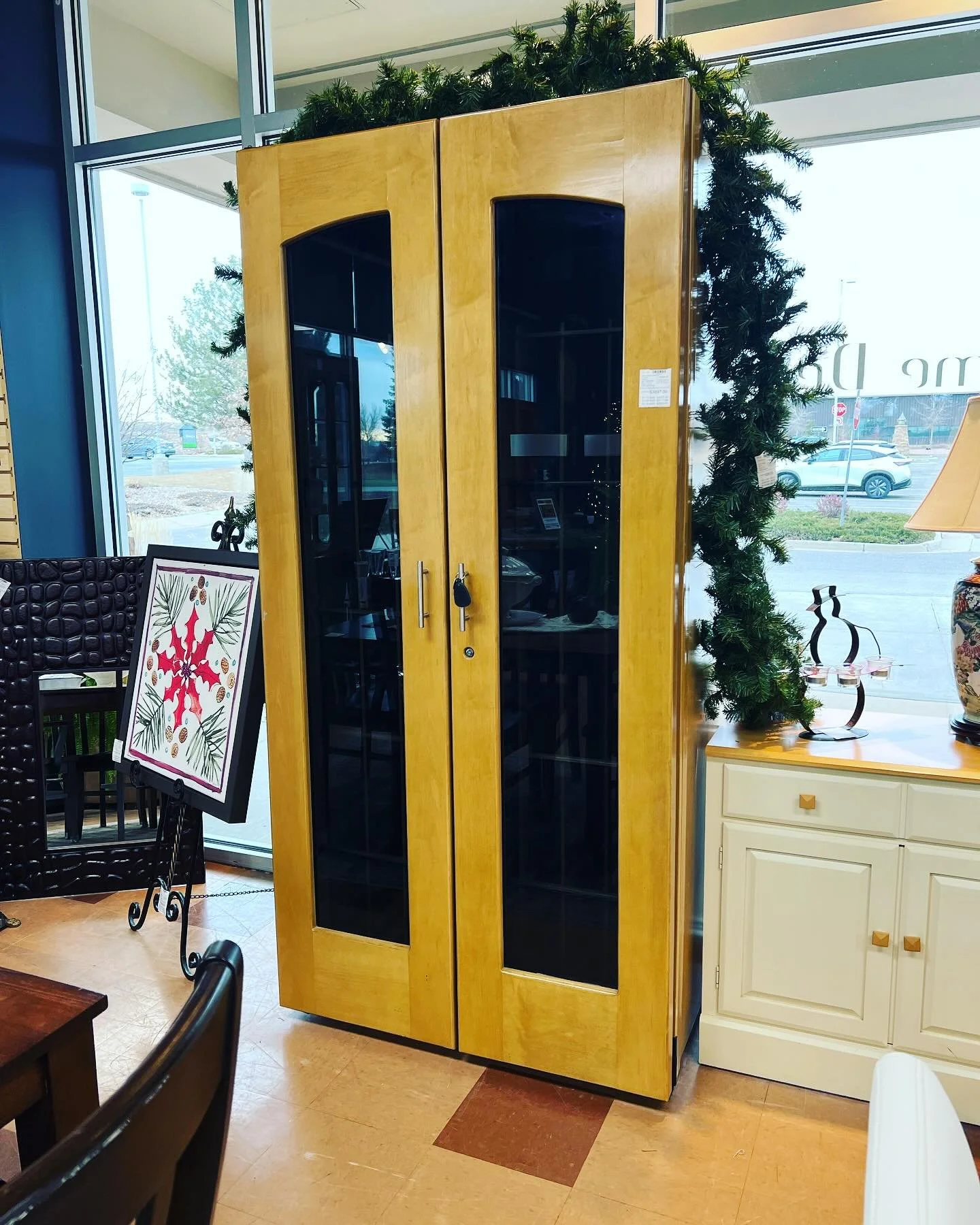 Perfect solution for all the wine you&rsquo;ll be gifted this season!! 🍷