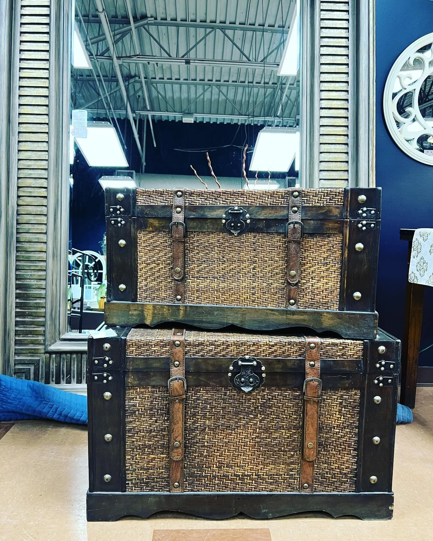 Chests! We have two - sold individually!