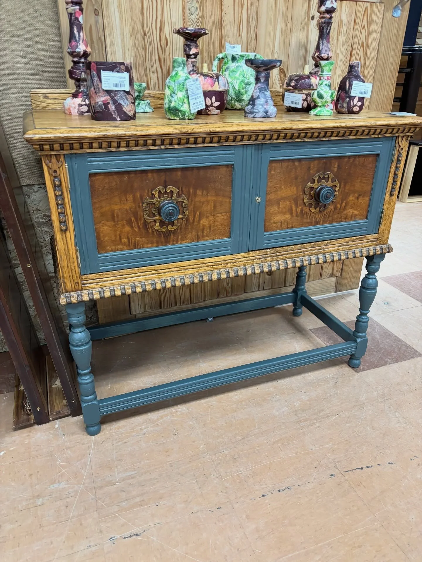 Which a unique piece. An attention getter without a doubt.