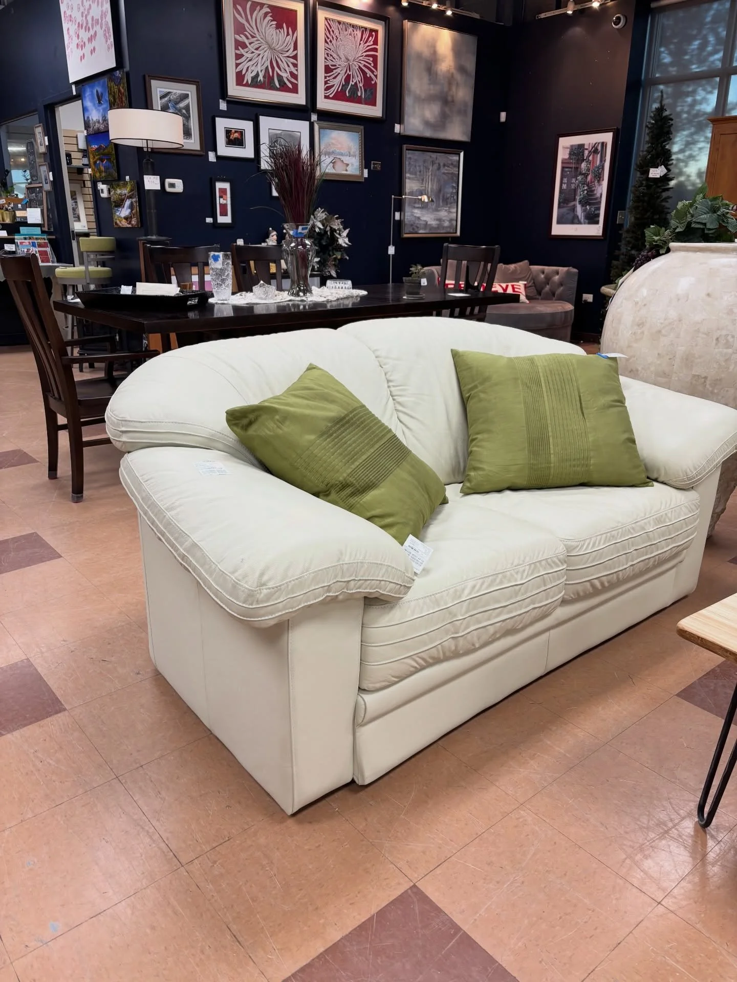 Italian loveseat