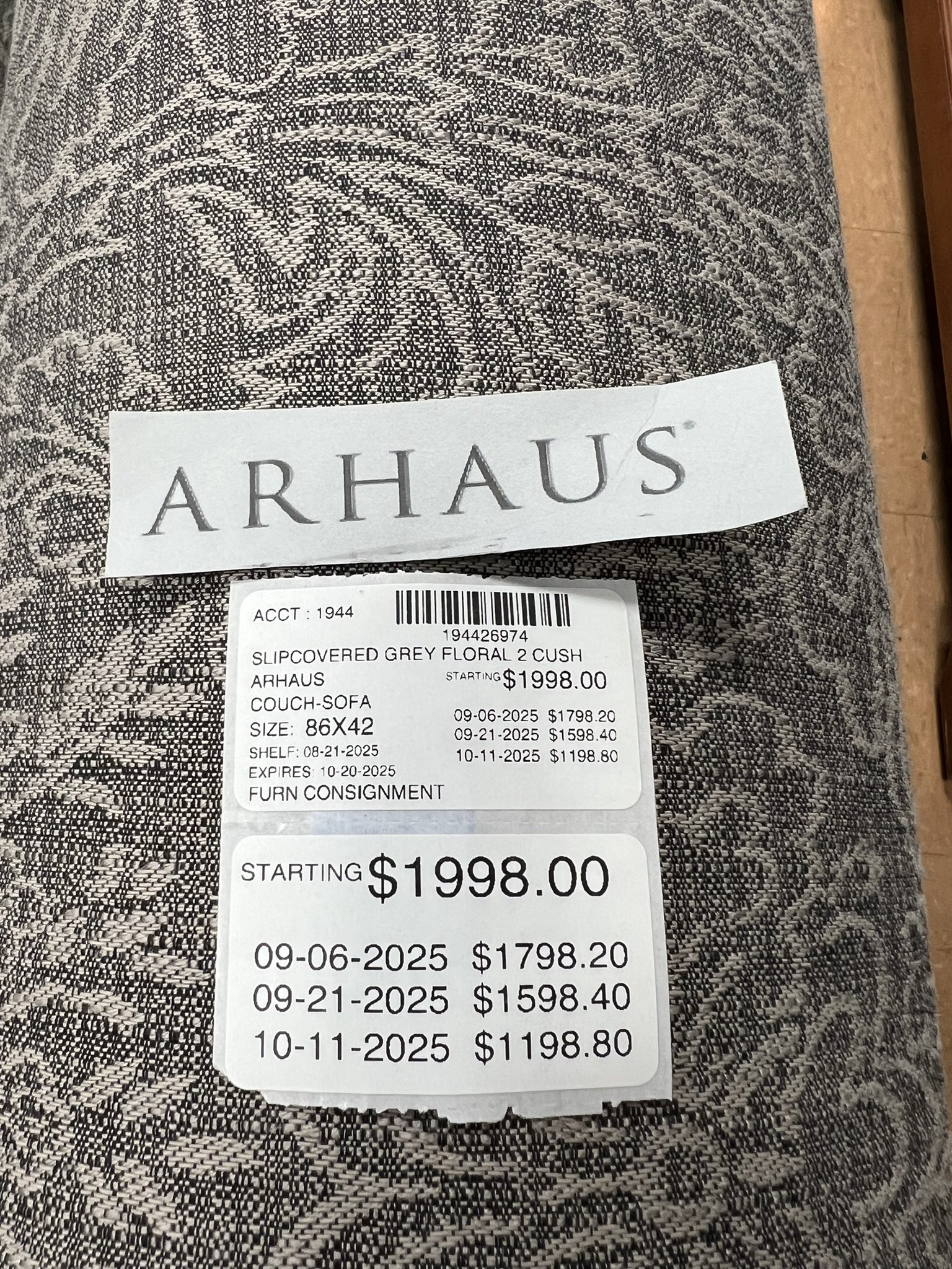 Arhaus!
