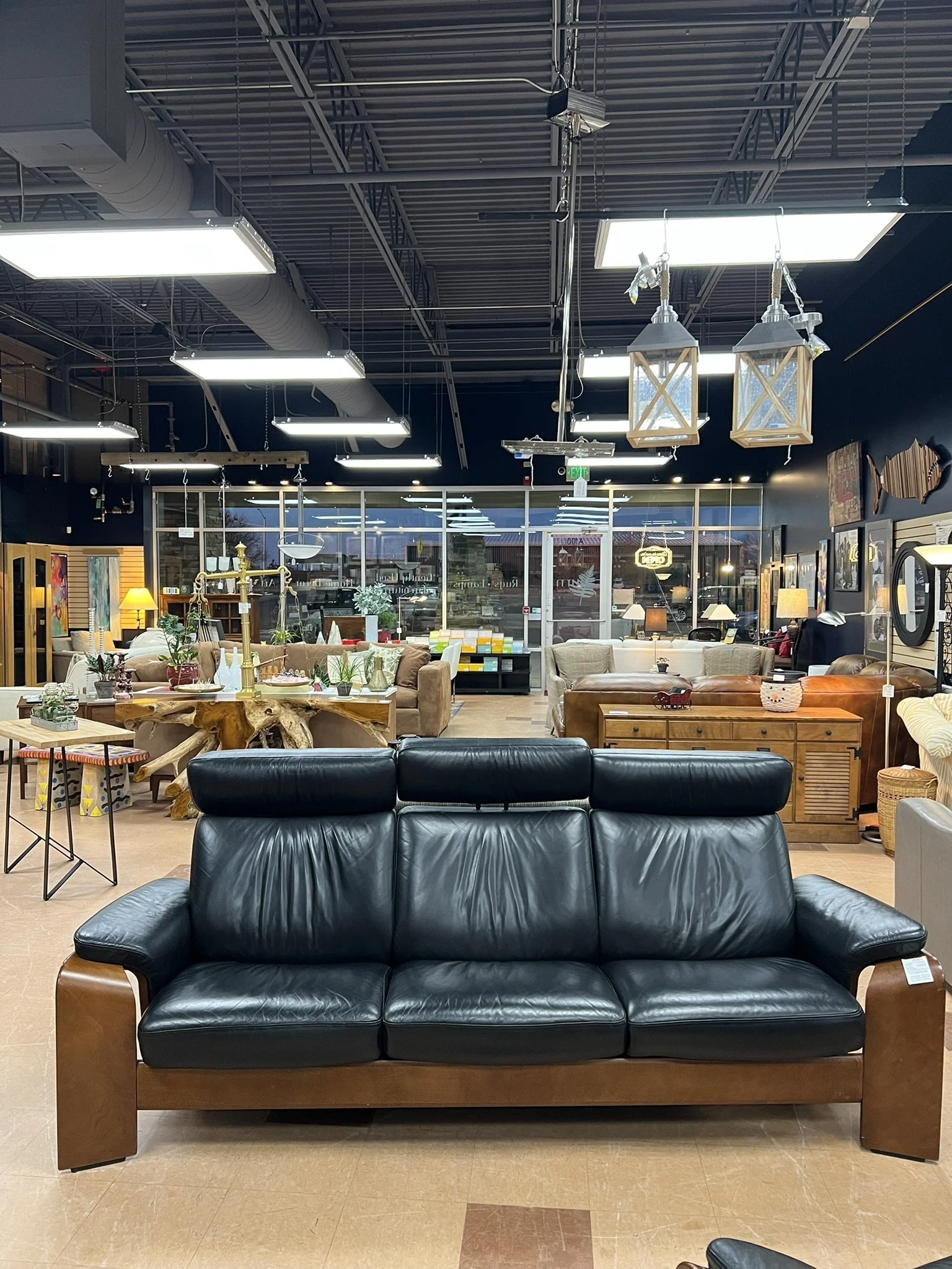 Stressless Reclining seats!