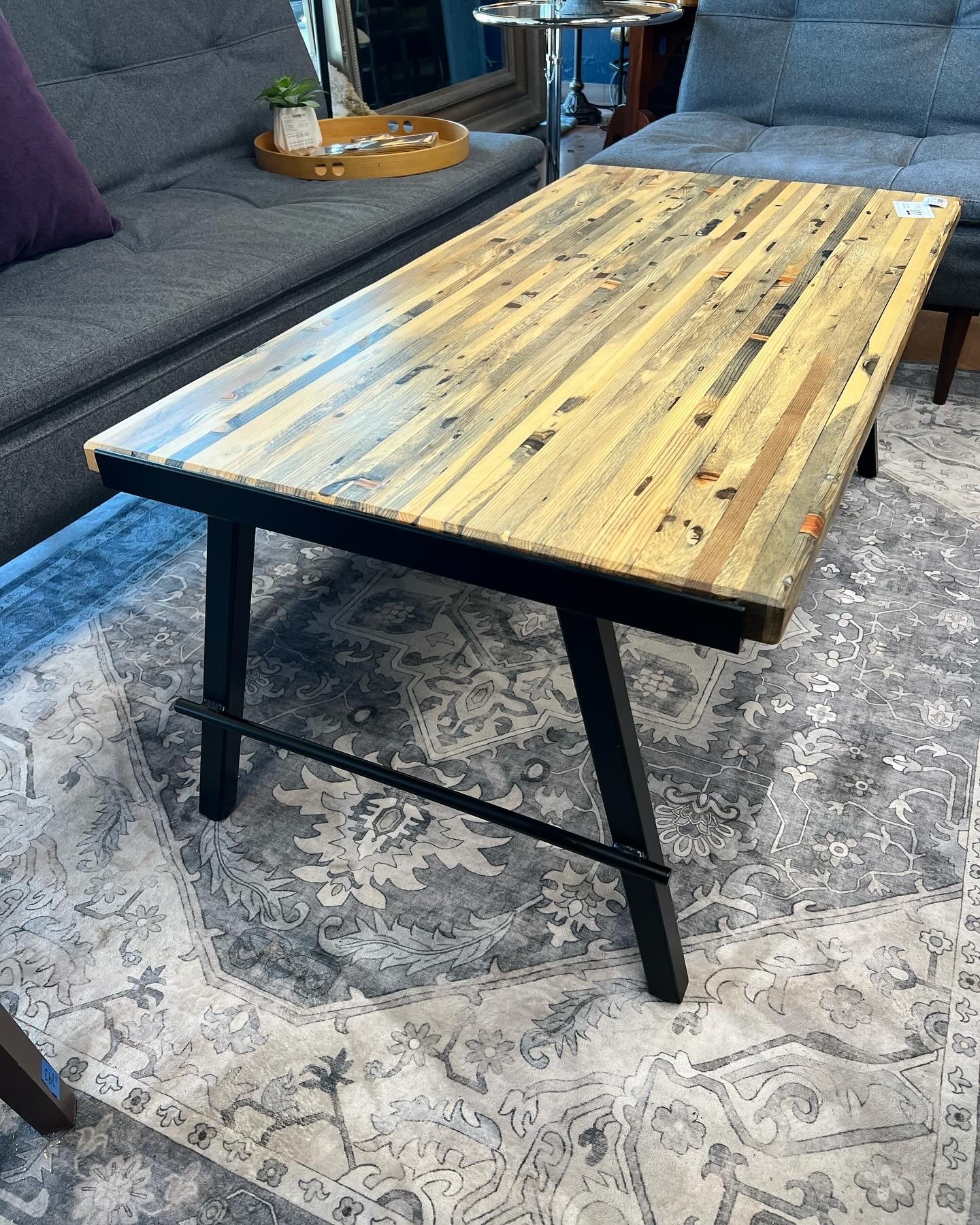 Brand New Locally Made Beetle Kill Coffee Table!