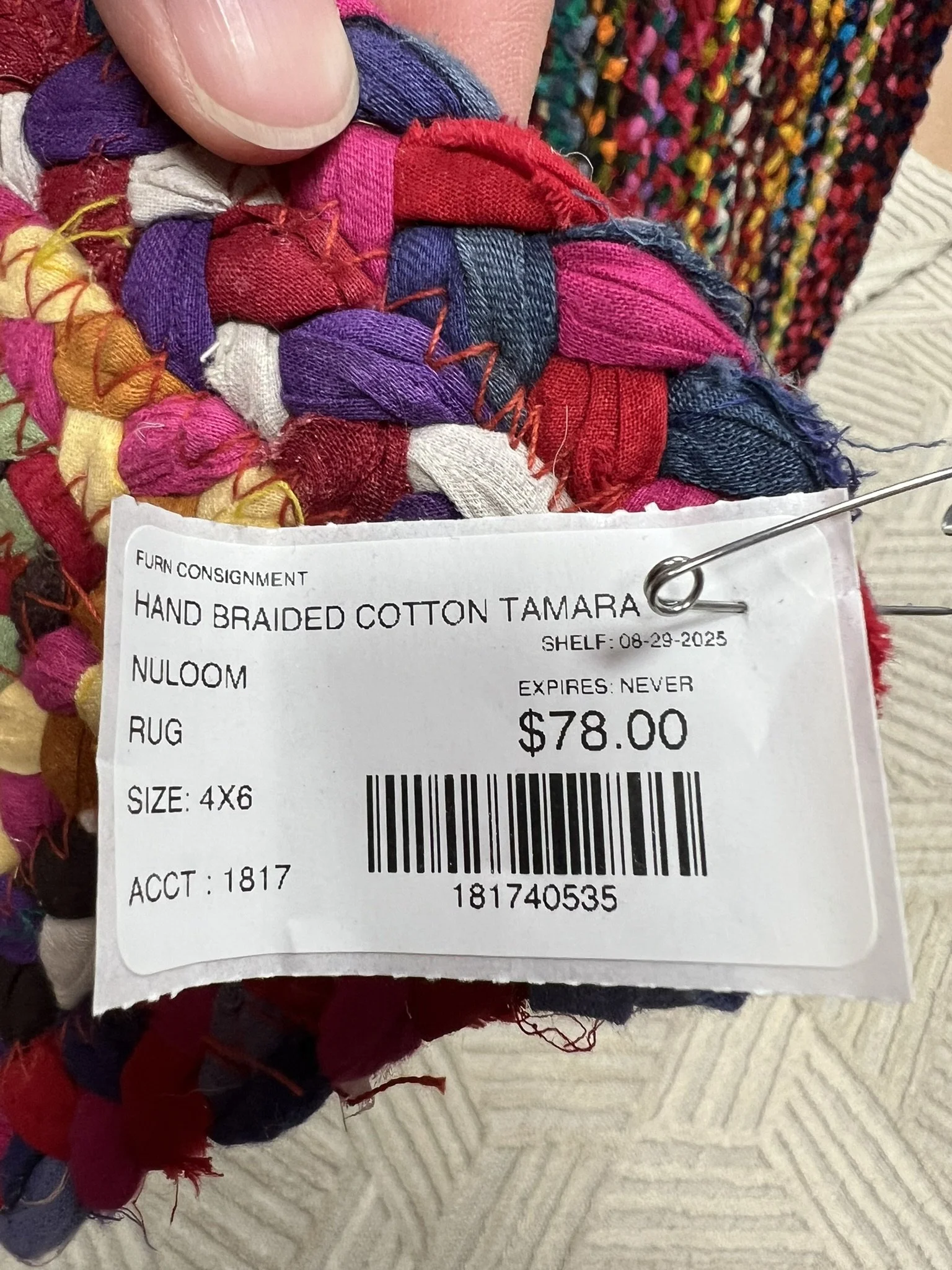 Brand new Hand Knotted!