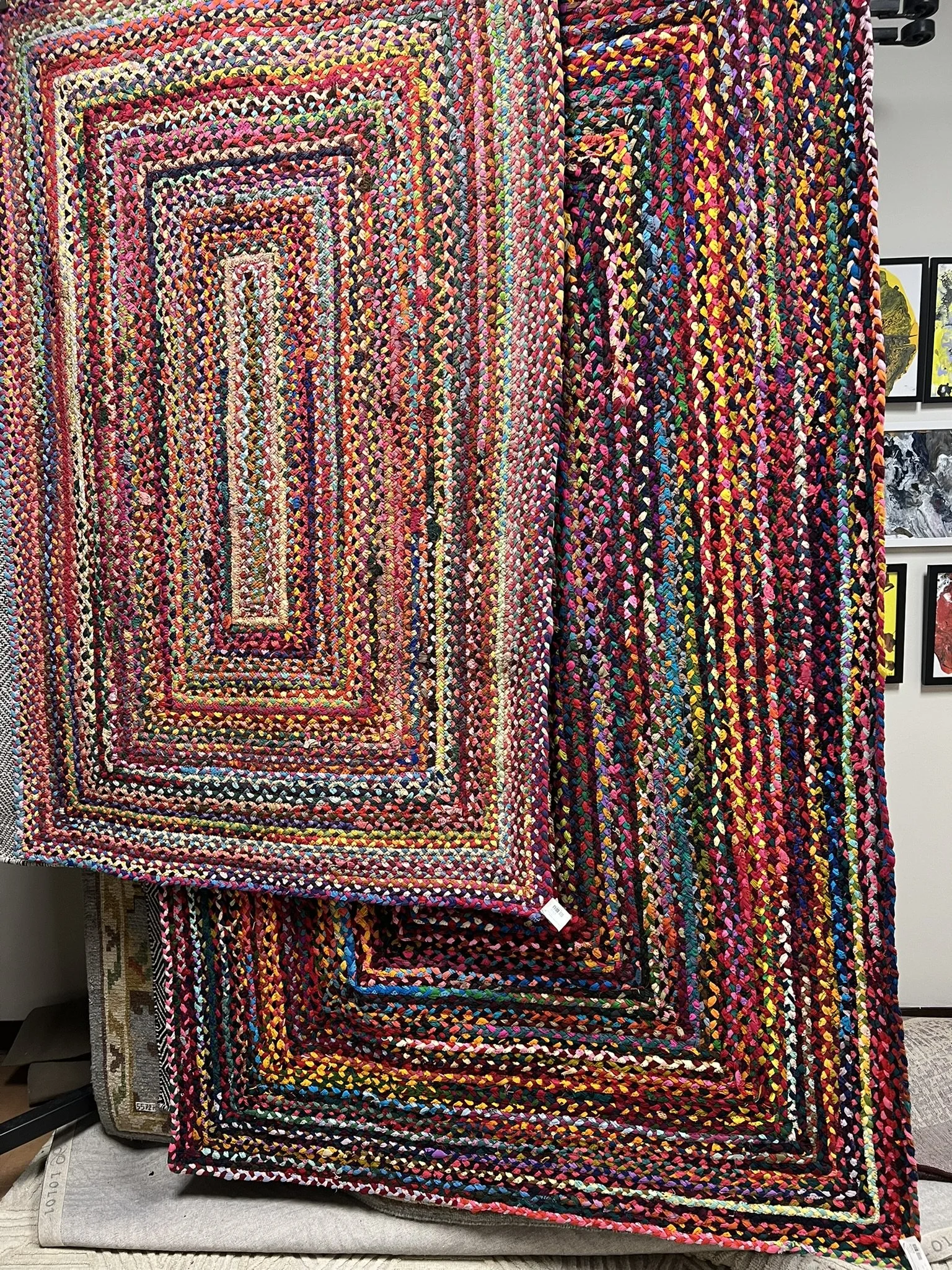 Brand new Hand Knotted!