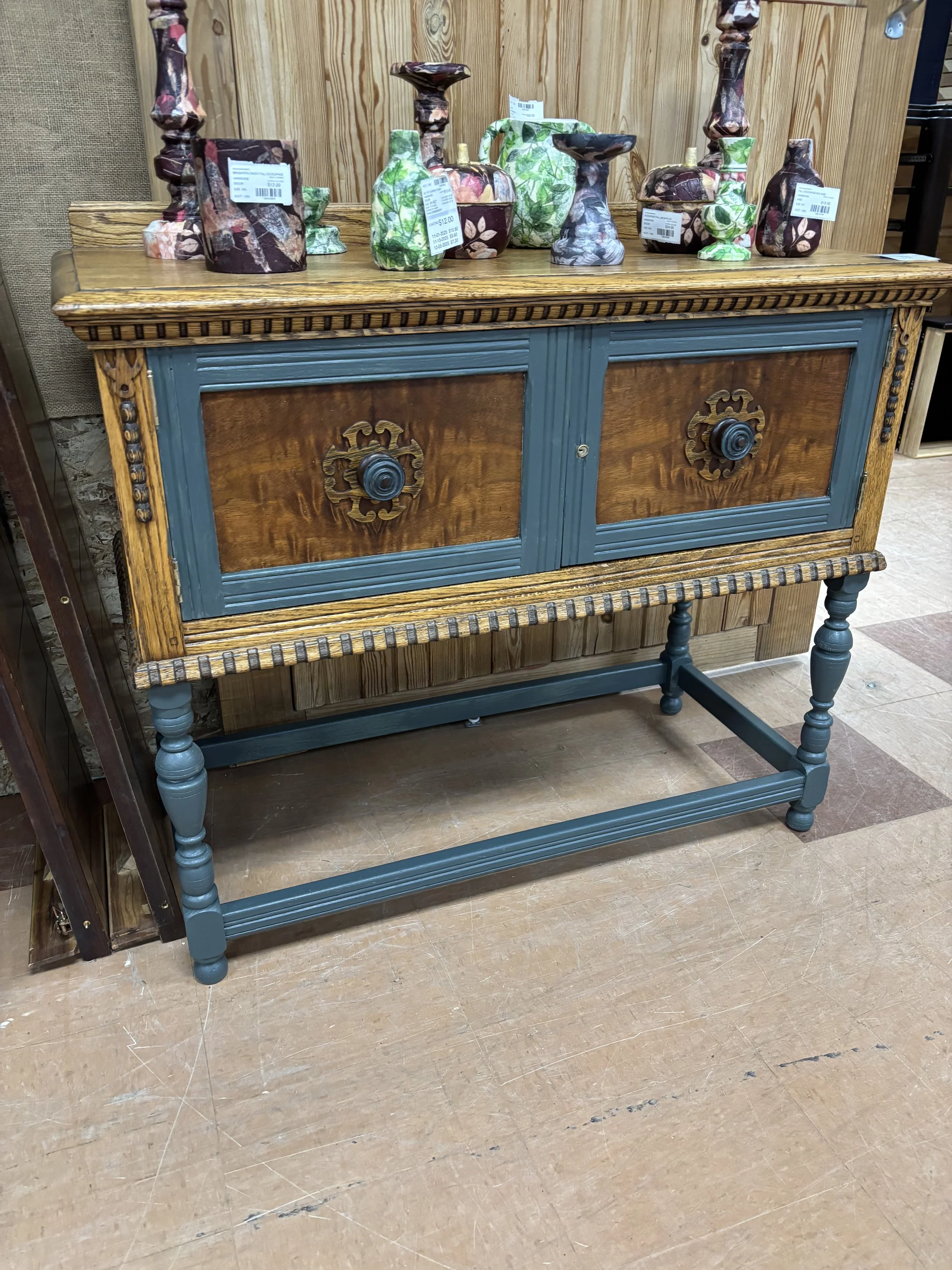 What a unique piece!