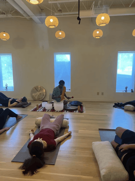 Decatur Healing Arts - Jeremy Sound Bath