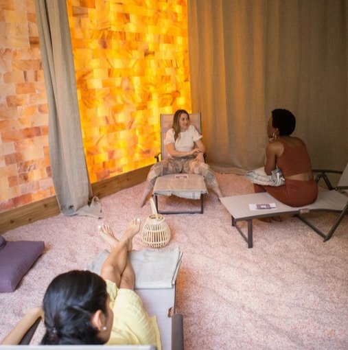 Decatur Healing Arts - group salt therapy