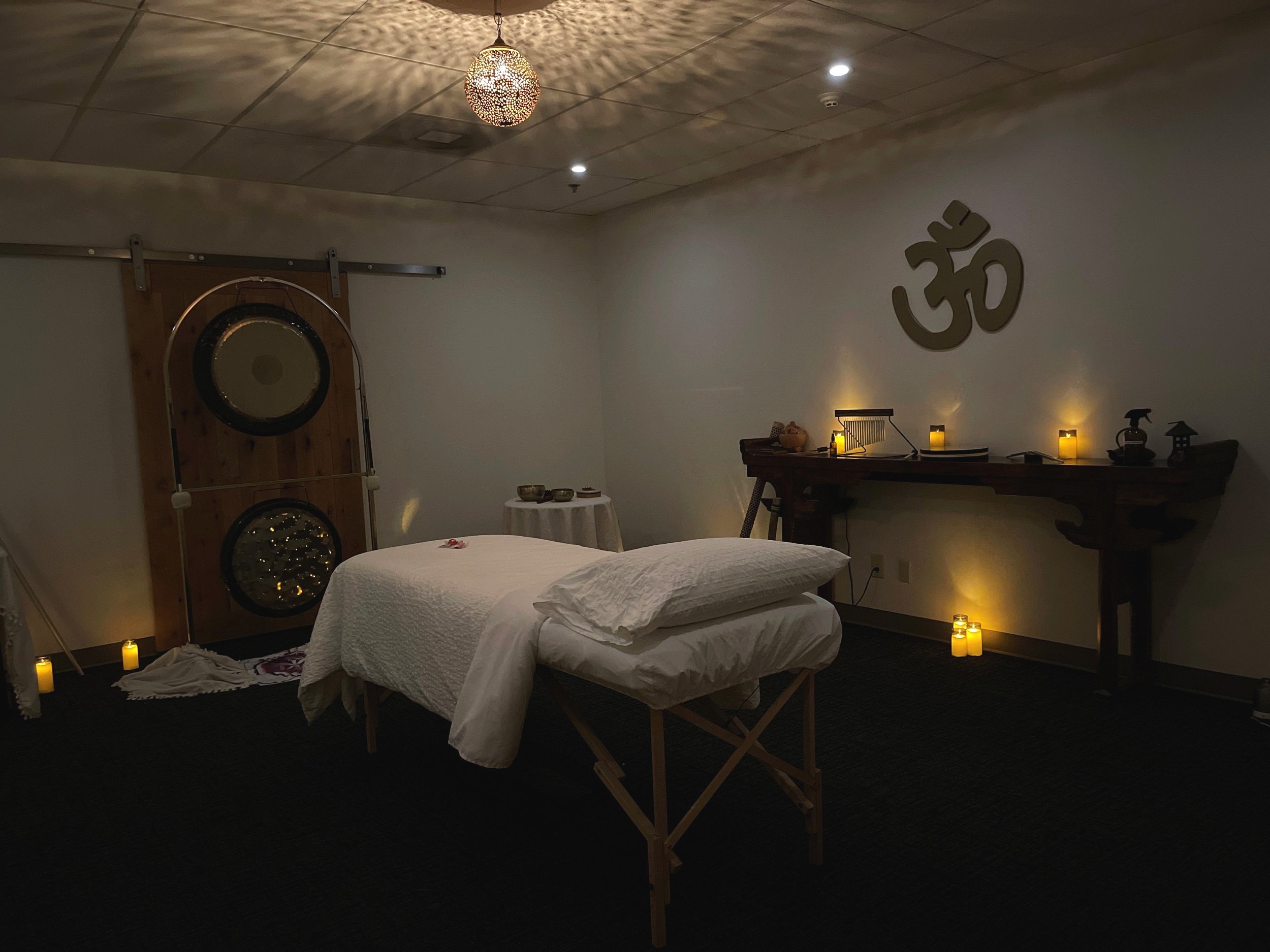 Private Reiki with gong bath