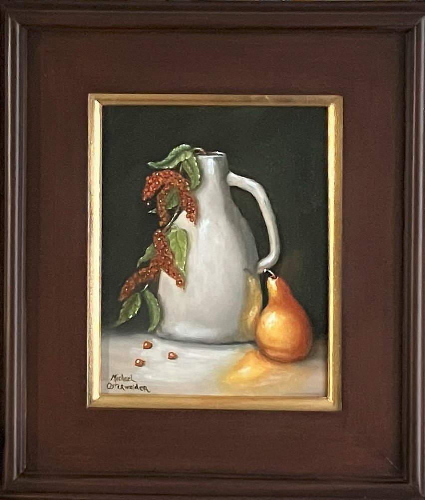 Berries and Pear