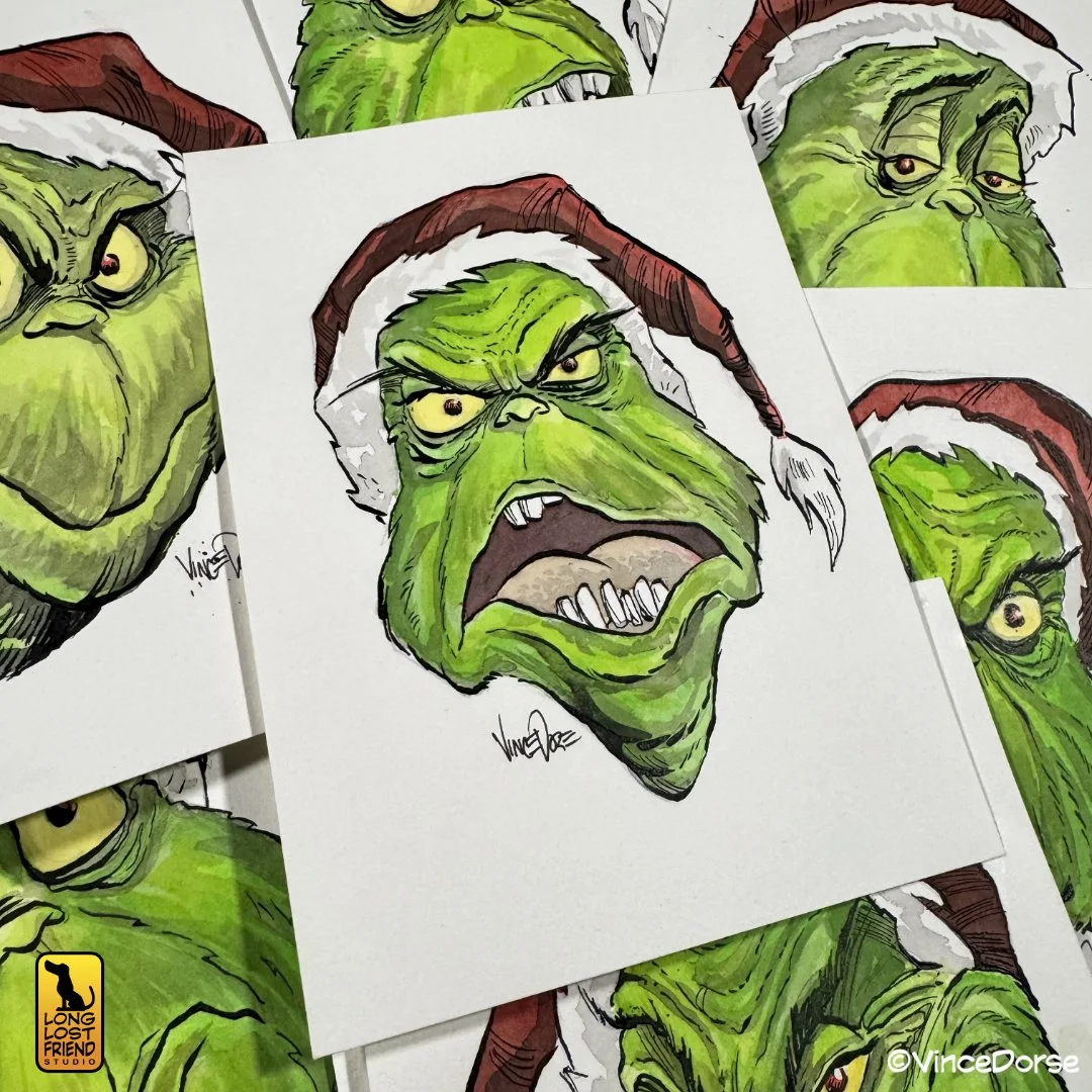 Getting Our Grinch On