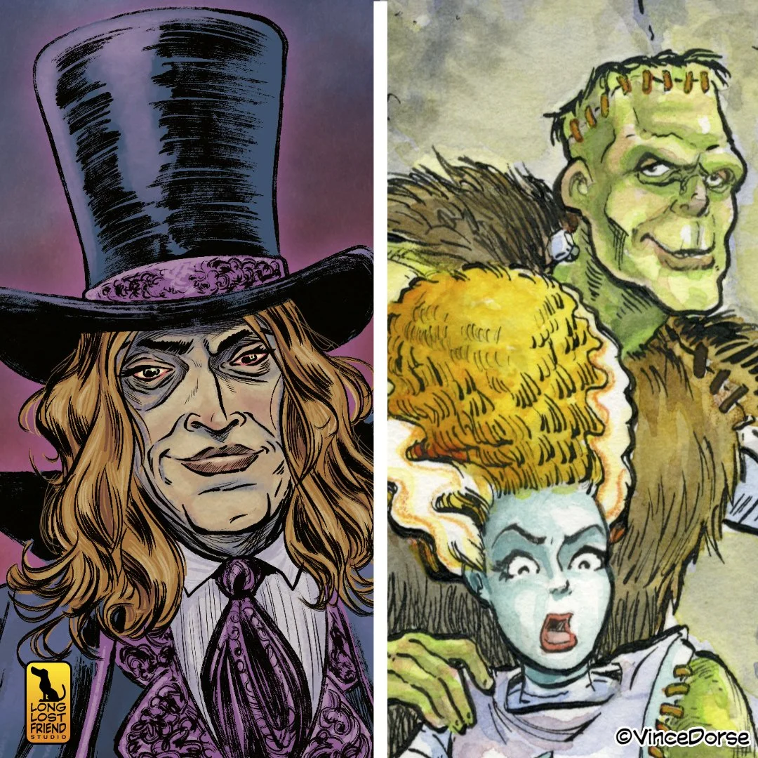 Draculove Meets Thankenstein