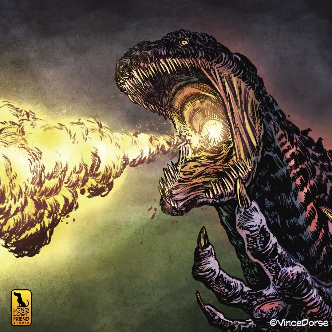 A God Incarnate, In Digital Inks