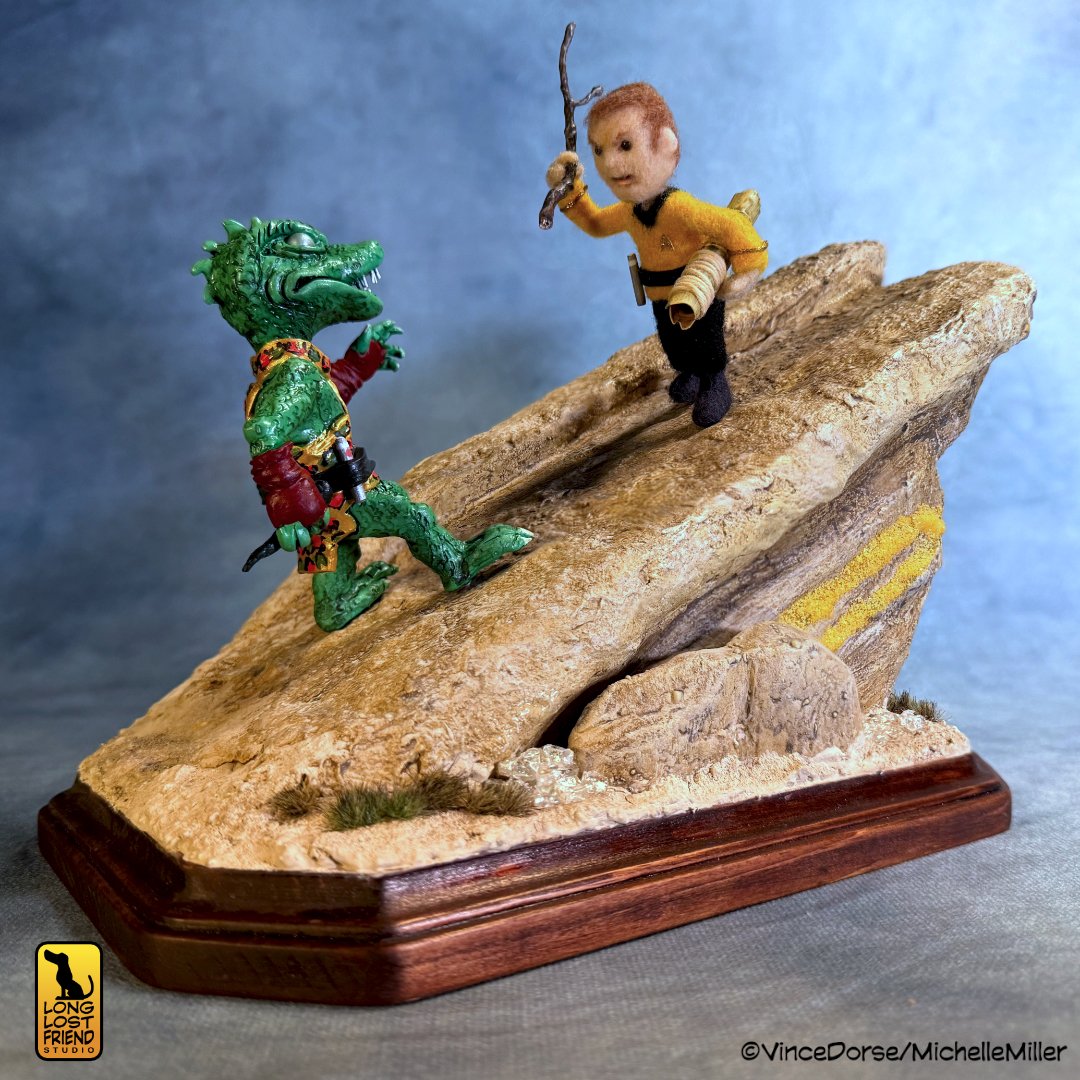 Captain Kirk’s Tiny Little Endless Battle