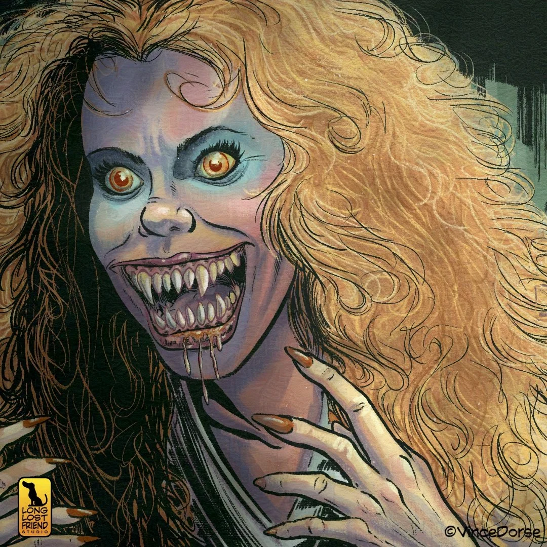 The Vampire Girl Next Door