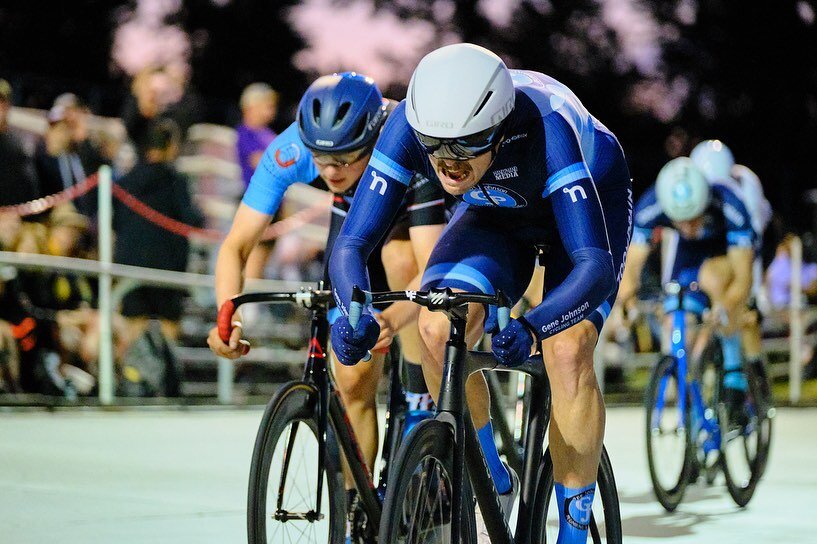 First up of our four riders from the Washington area is @cheesetruckin! With a big history of road racing under his belt, and a fantastic year of track racing behind him, the team is excited to race along side Tyson this year.