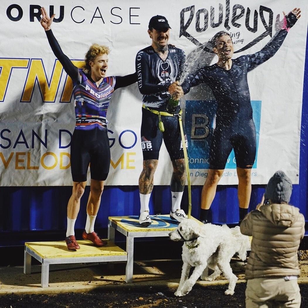 First race of the season down in San Diego this past Tuesday and first win of the season for the team! @crowdxkill did what he does best, and went real fast. Sure he&rsquo;ll get plenty more wins under his belt this season.