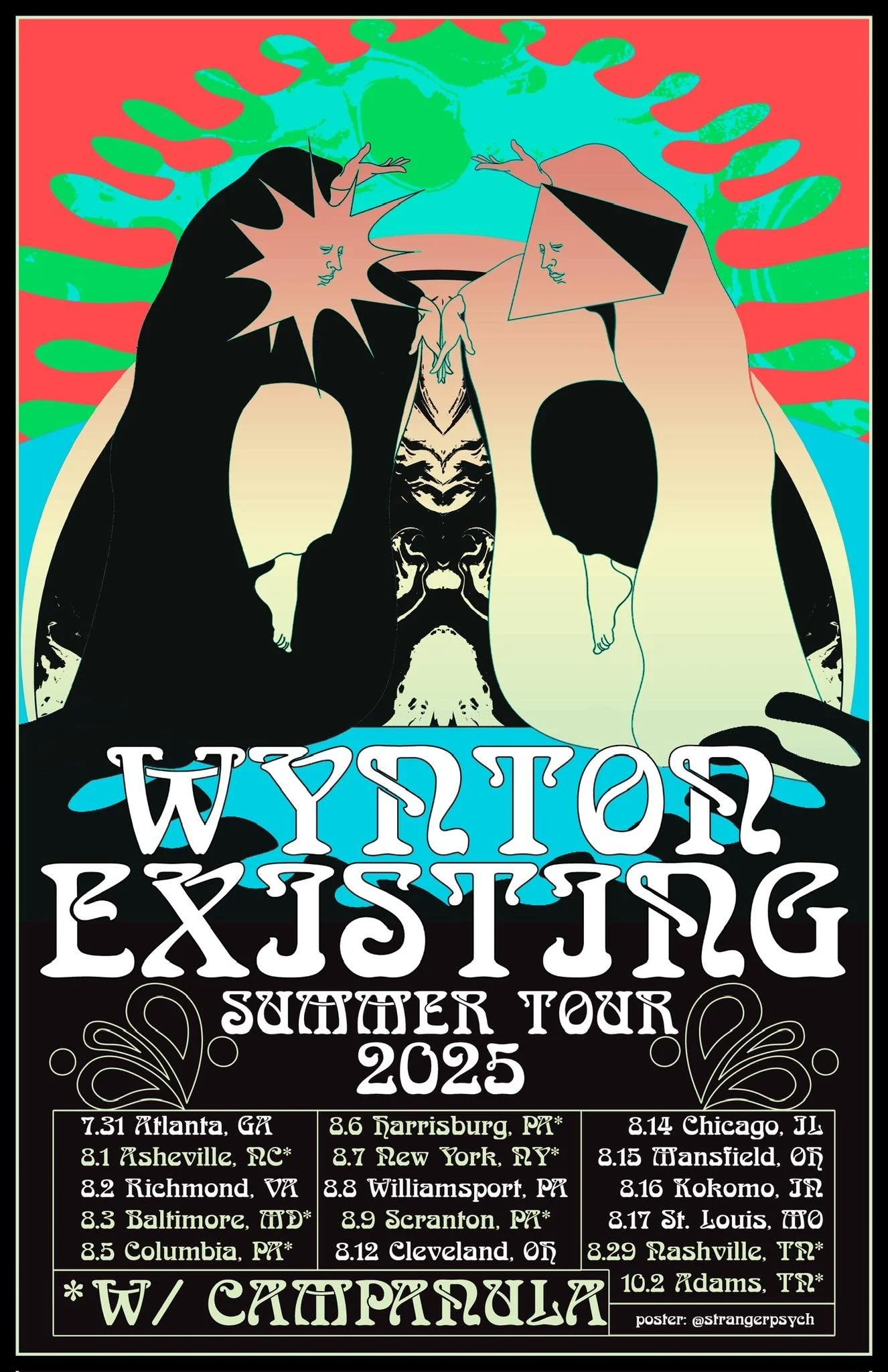 WYNTON EXISTING / CELLOPHANE JANE / ORANGE ANIMAL / LILIEAE