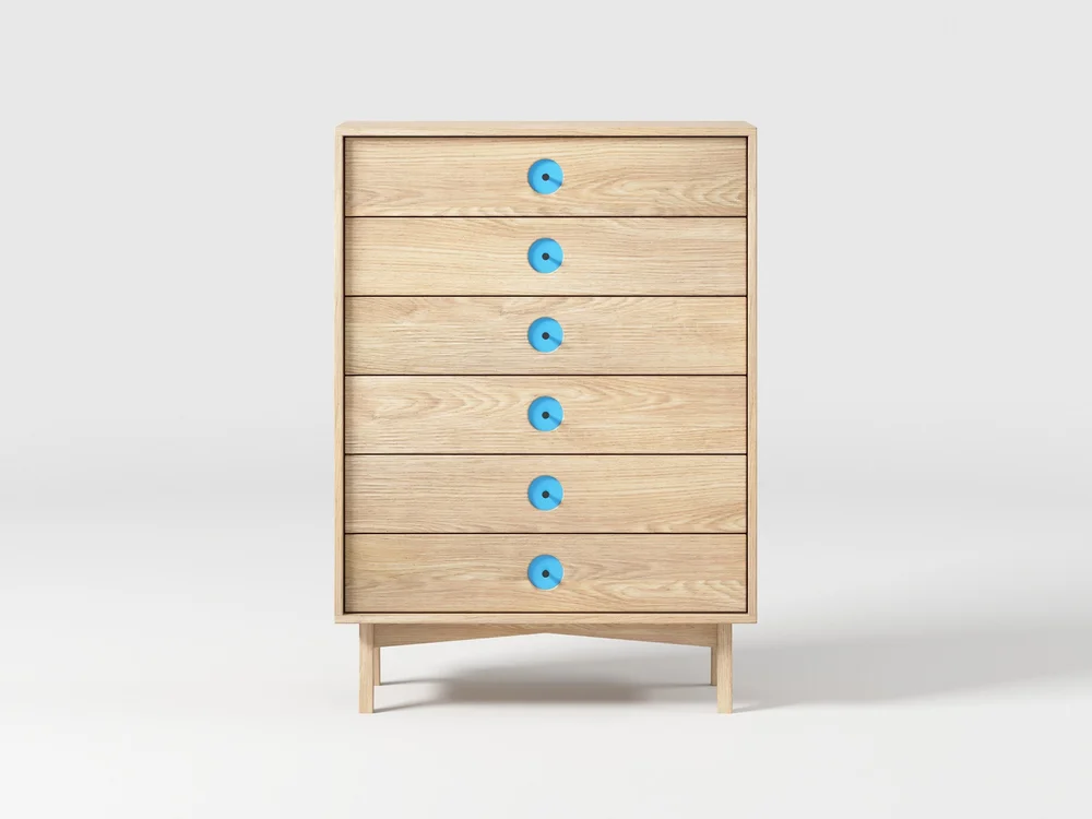 Florence Highboy Dresser