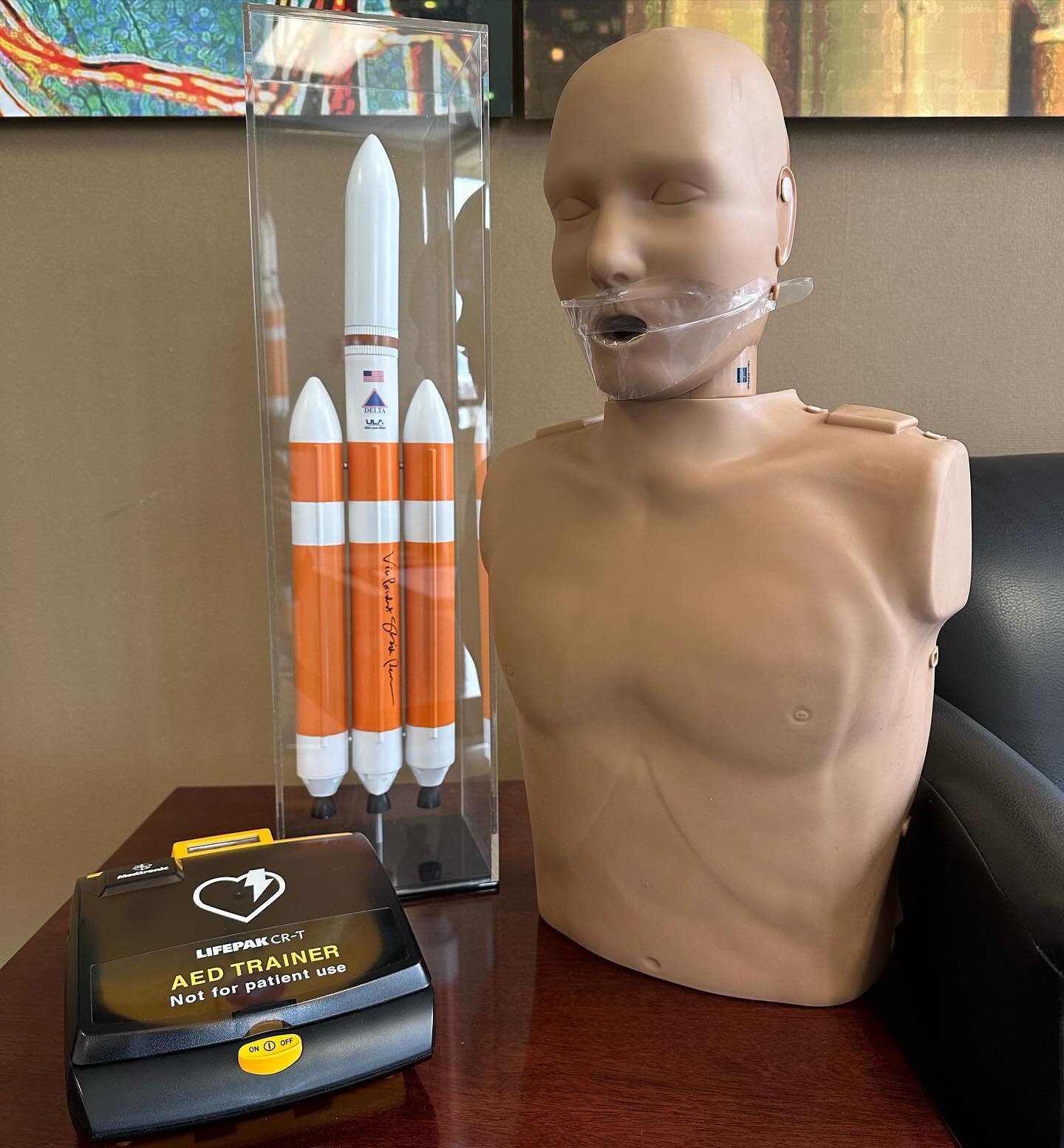 Today was another great class with our friends @ulalaunch.  Thank you for continuing to choose us for all your certification needs. 🚀