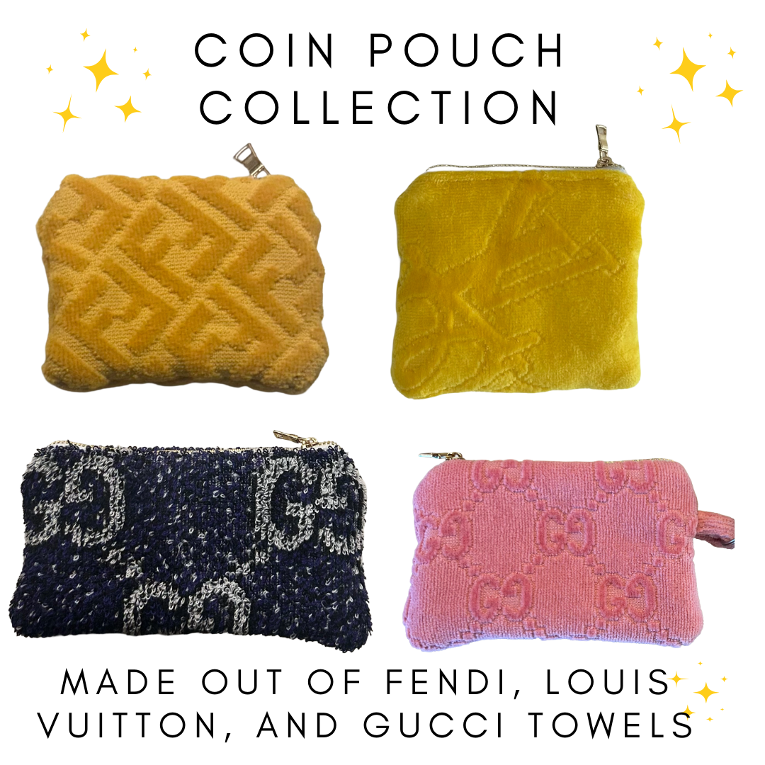 DESIGNER COIN POUCHES