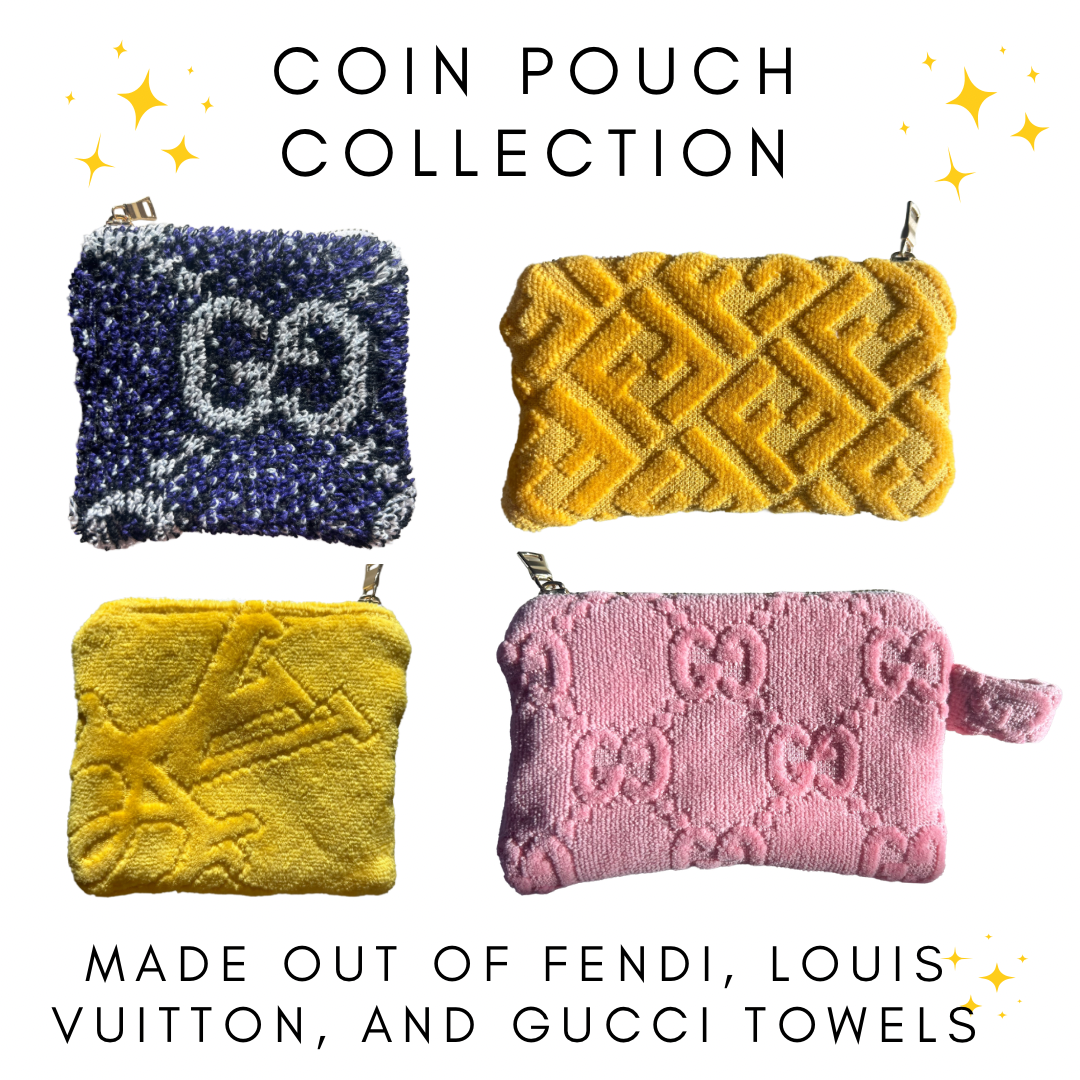 DESIGNER COIN POUCHES