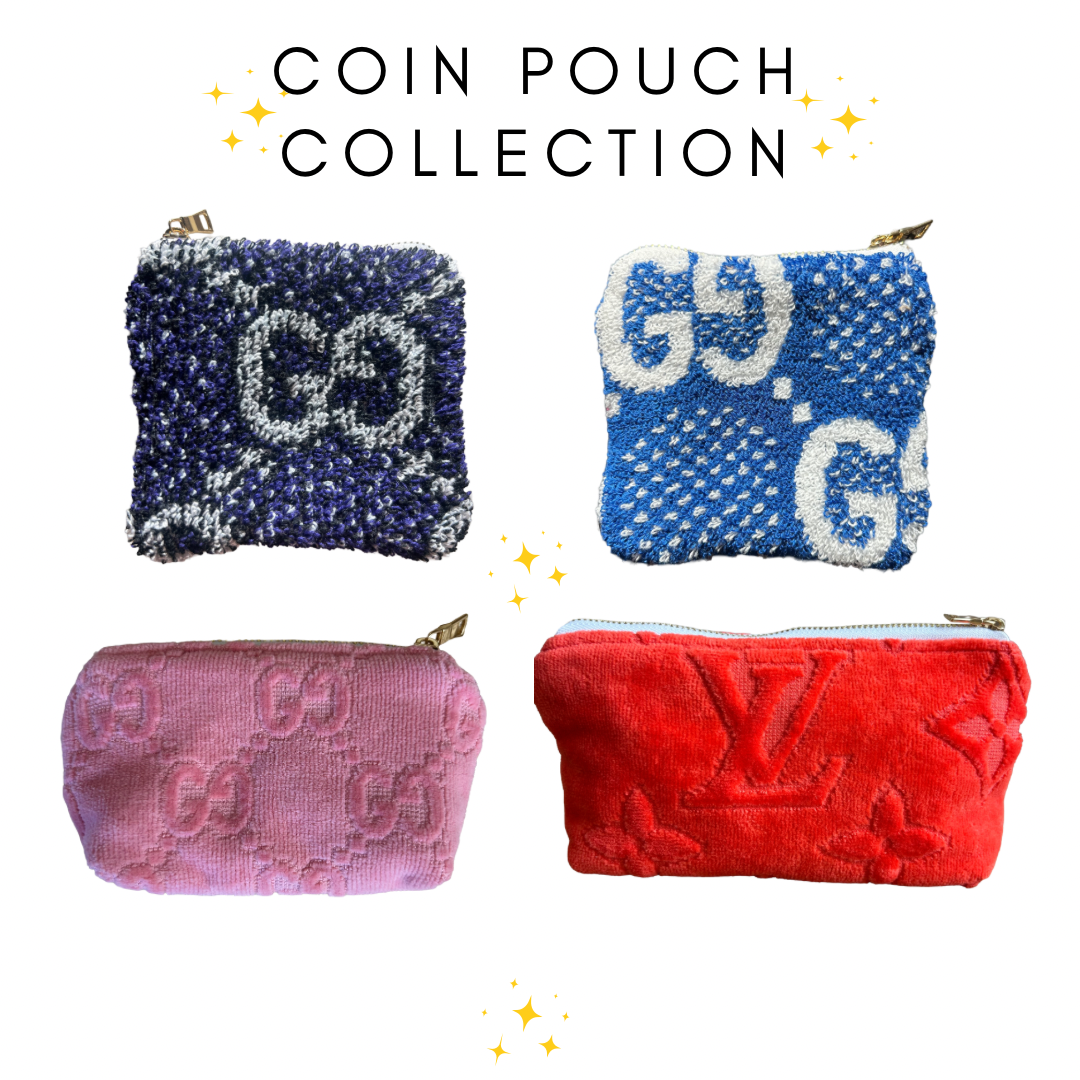 DESIGNER COIN POUCHES