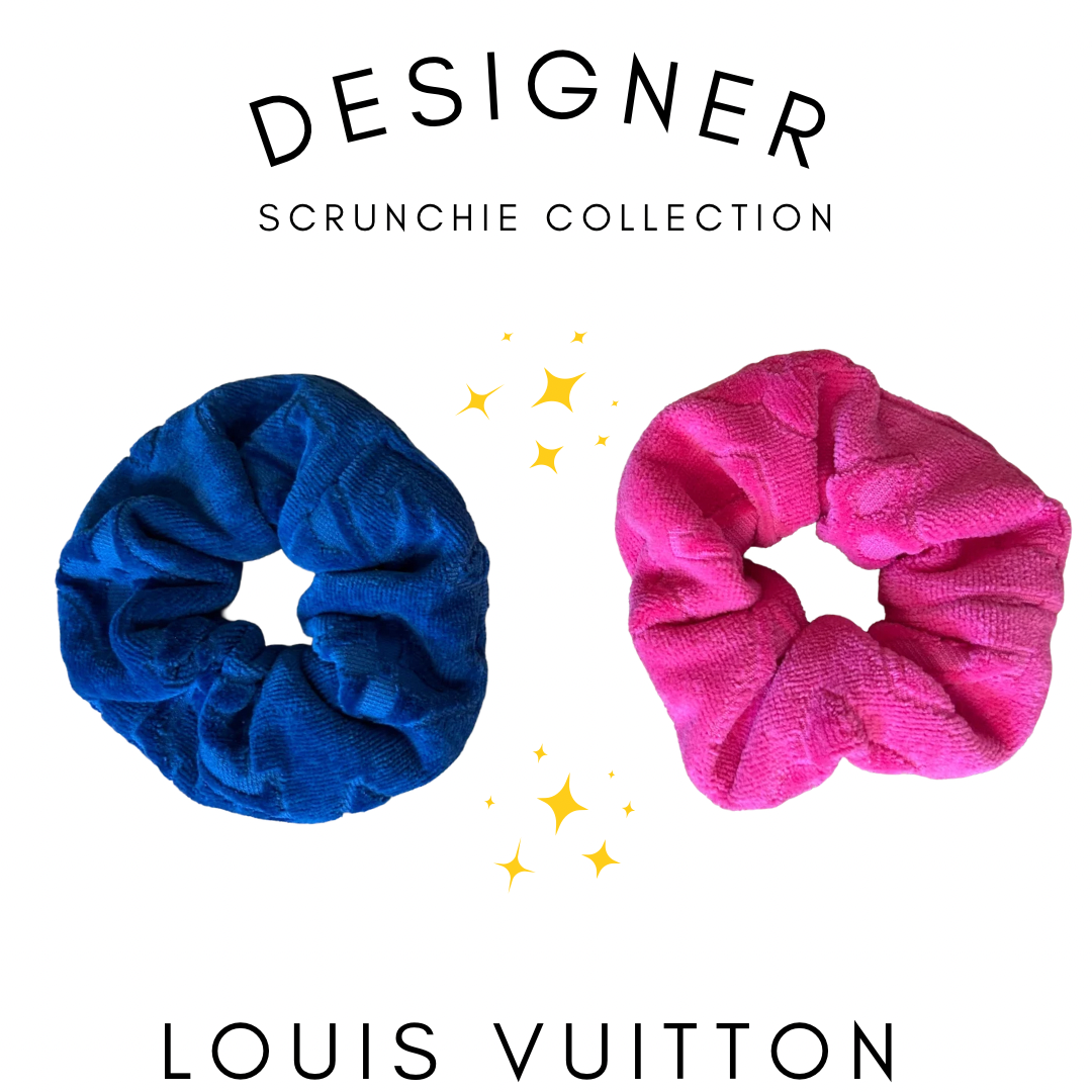 DESIGNER SCRUNCHIES