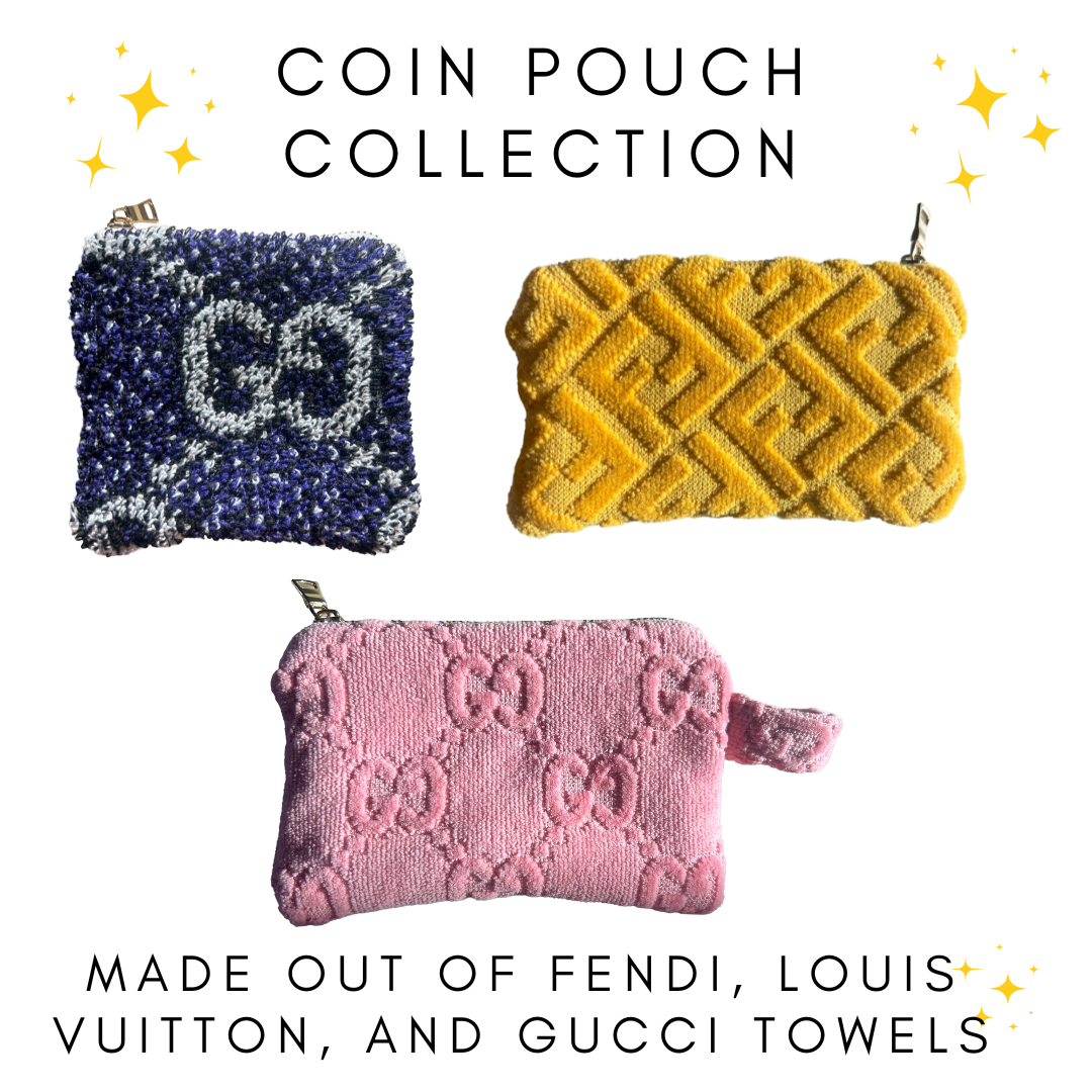 DESIGNER COIN POUCHES