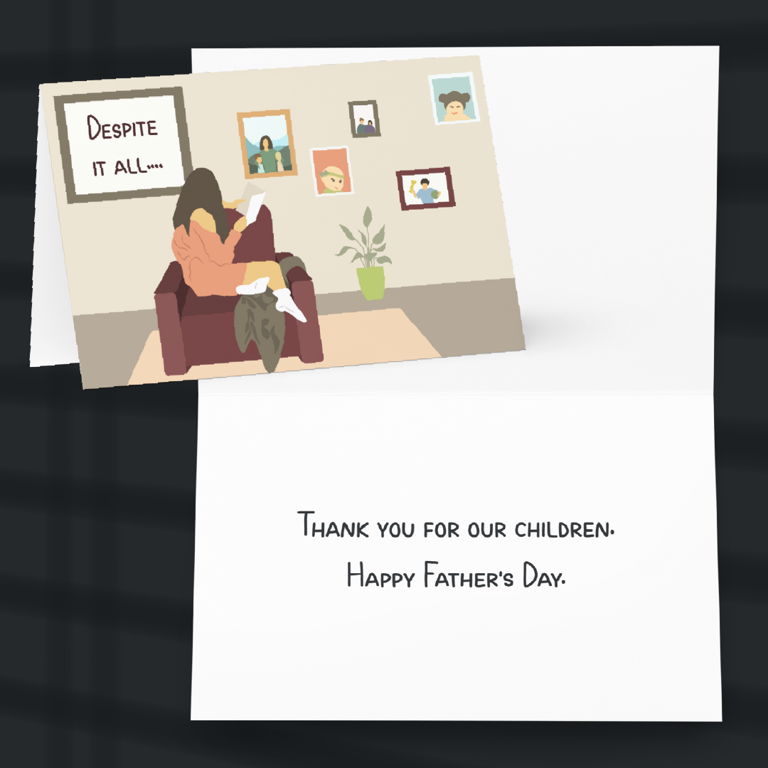 Despite it all (clean version) Greeting Card — I Have No Filter