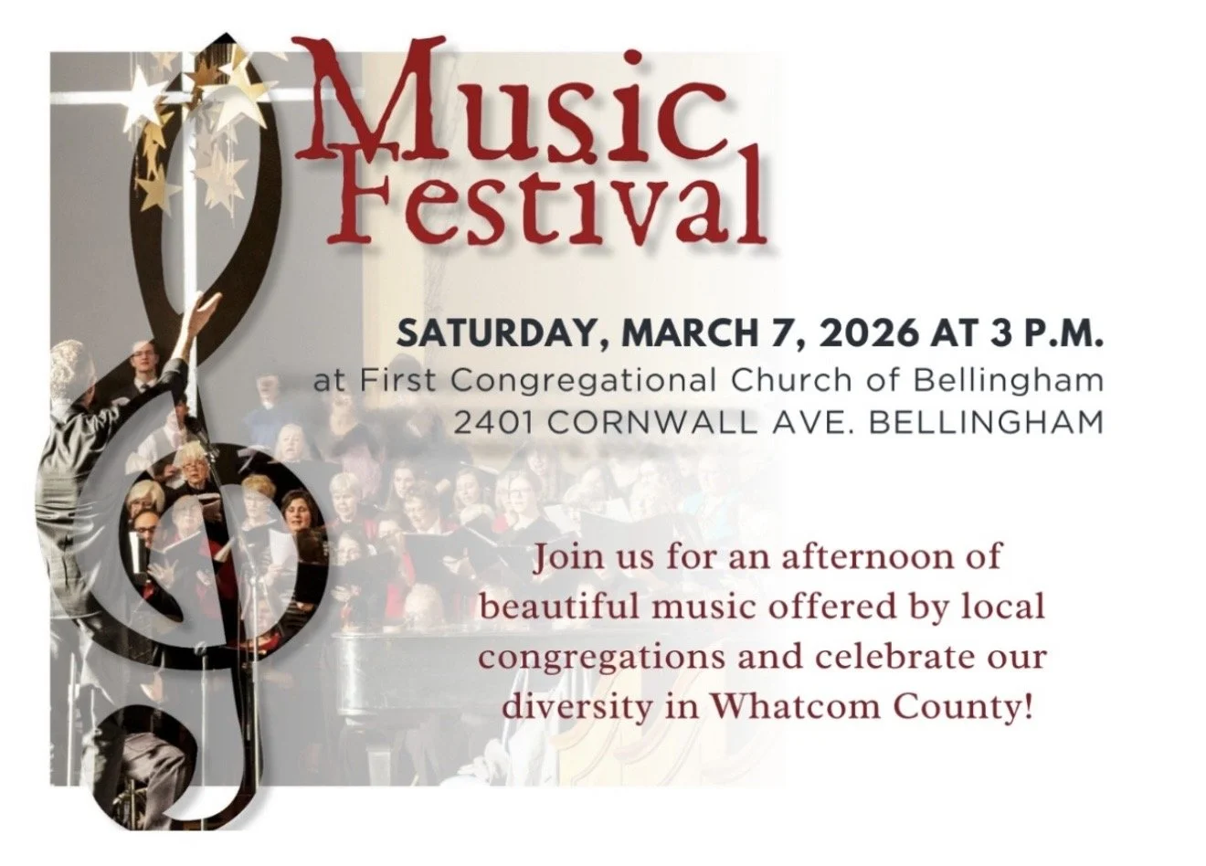 Live @ The First Congregational Church