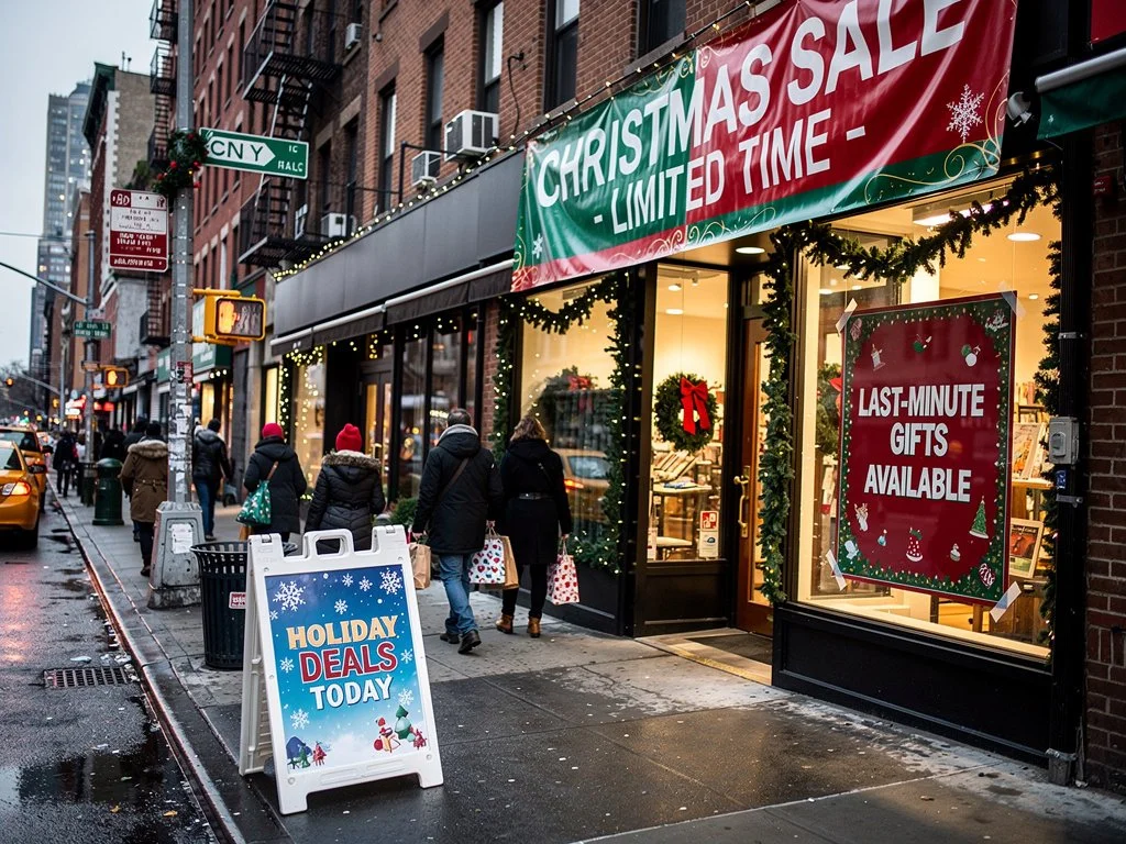 Print That Sells: How Christmas Marketing Shapes Business Success
