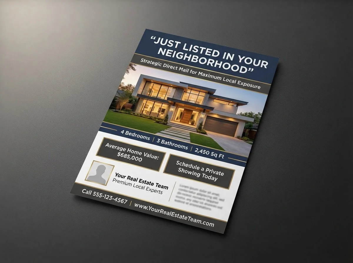 Own Your Target Market with EDDM Direct Mail