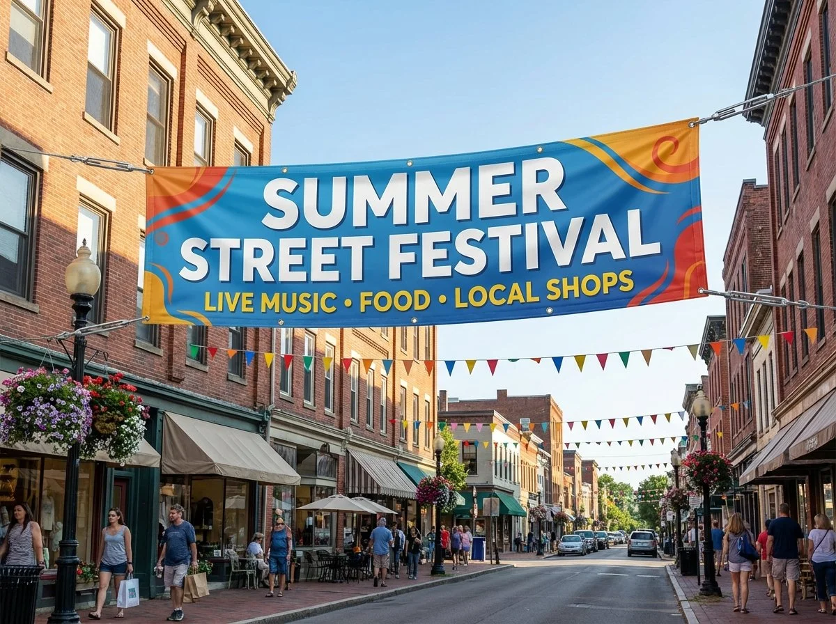 What Makes Street Banners a Smart Advertising Choice in 2026