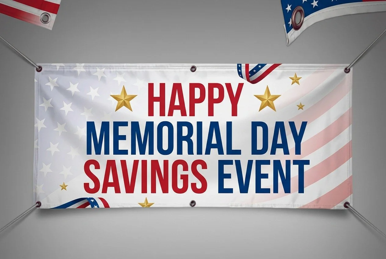 Memorial Day Banners That Bring More Attention to Your Business