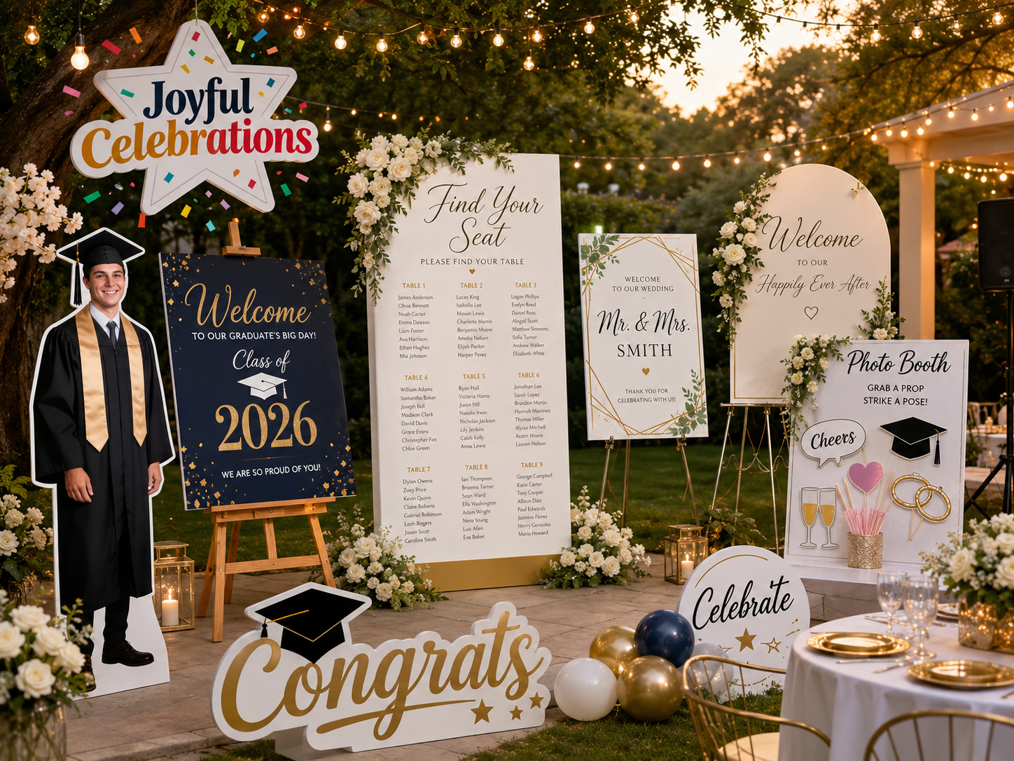Make Your Summer Events Pop With Custom Foam Boards
