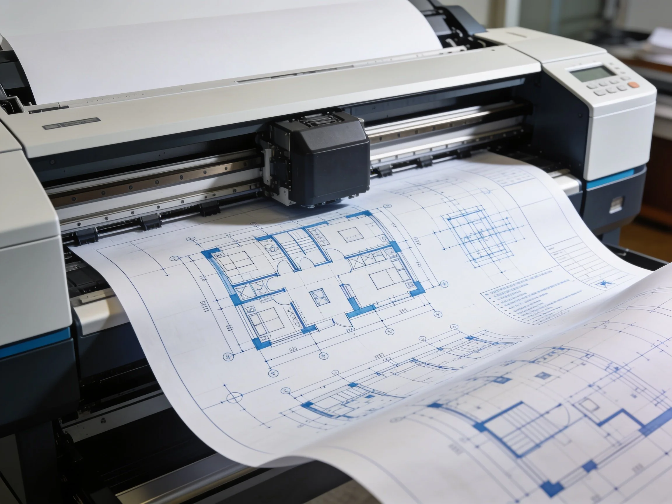 Blueprint Printing: Keep Your Construction and Design Projects Moving Forward