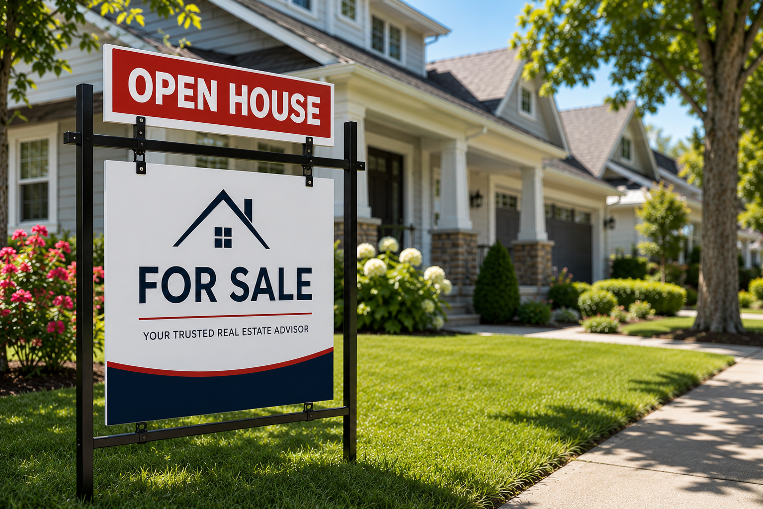 Real Estate Sign Riders Explained: When You Need One and How They Help Sell Homes