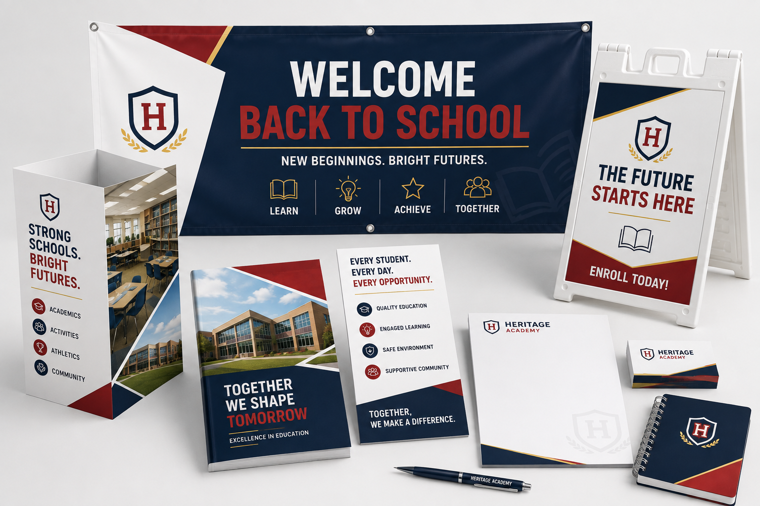 Back-to-School Printing Made Easy: Everything Your School Needs in One Place
