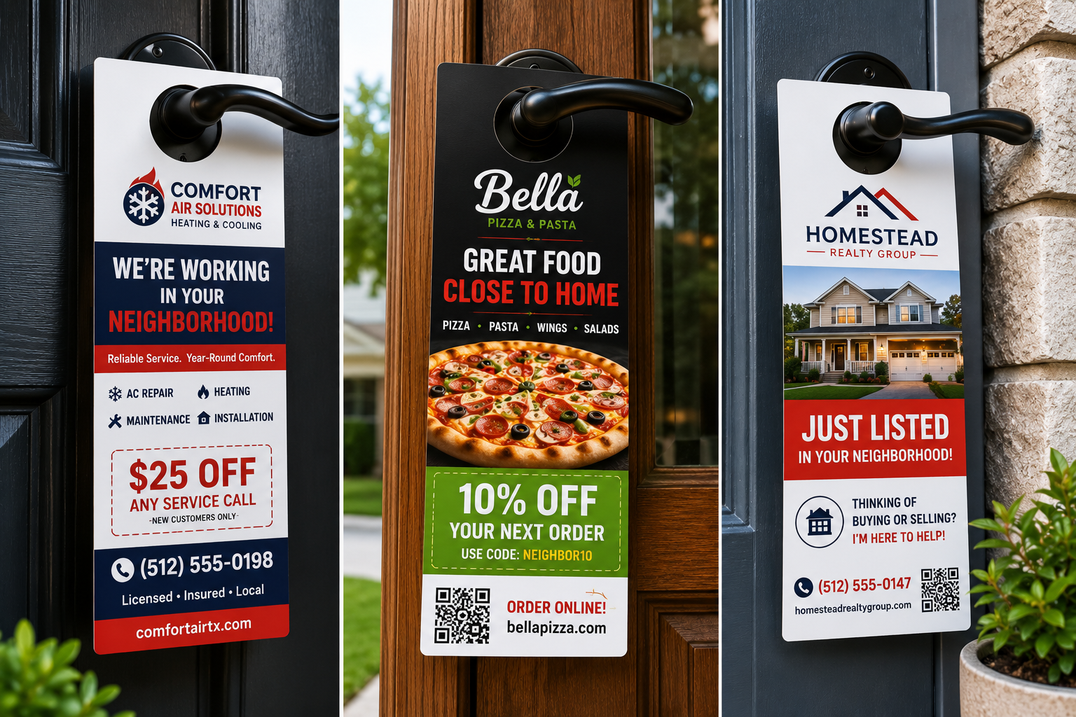 Door Hanger Marketing: An Underrated Local Strategy for Reaching More Customers